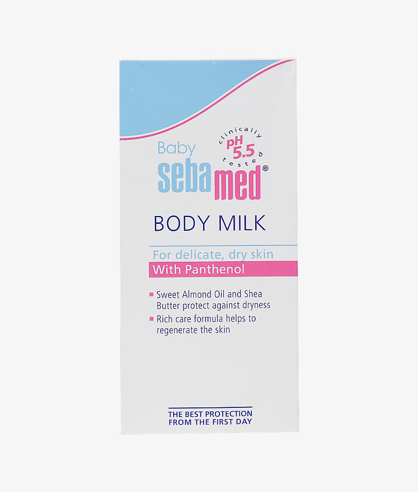 Elegant Smockers LK | Baby Sebamed Body Milk - 200ml | Sri Lanka