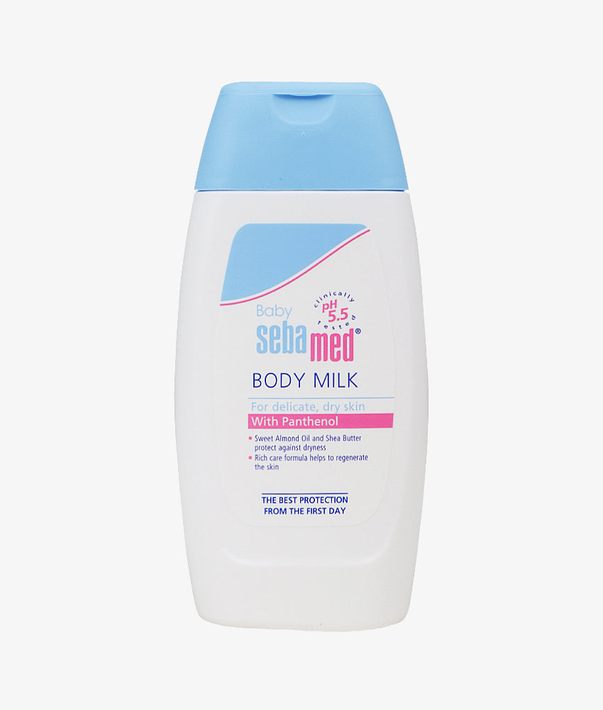 Elegant Smockers LK | Baby Sebamed Body Milk - 200ml | Sri Lanka