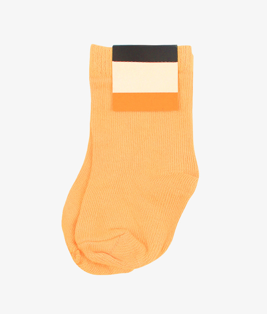 Elegant Smockers LK | Baby Socks Pair - Dark Yellow | Sri Lanka