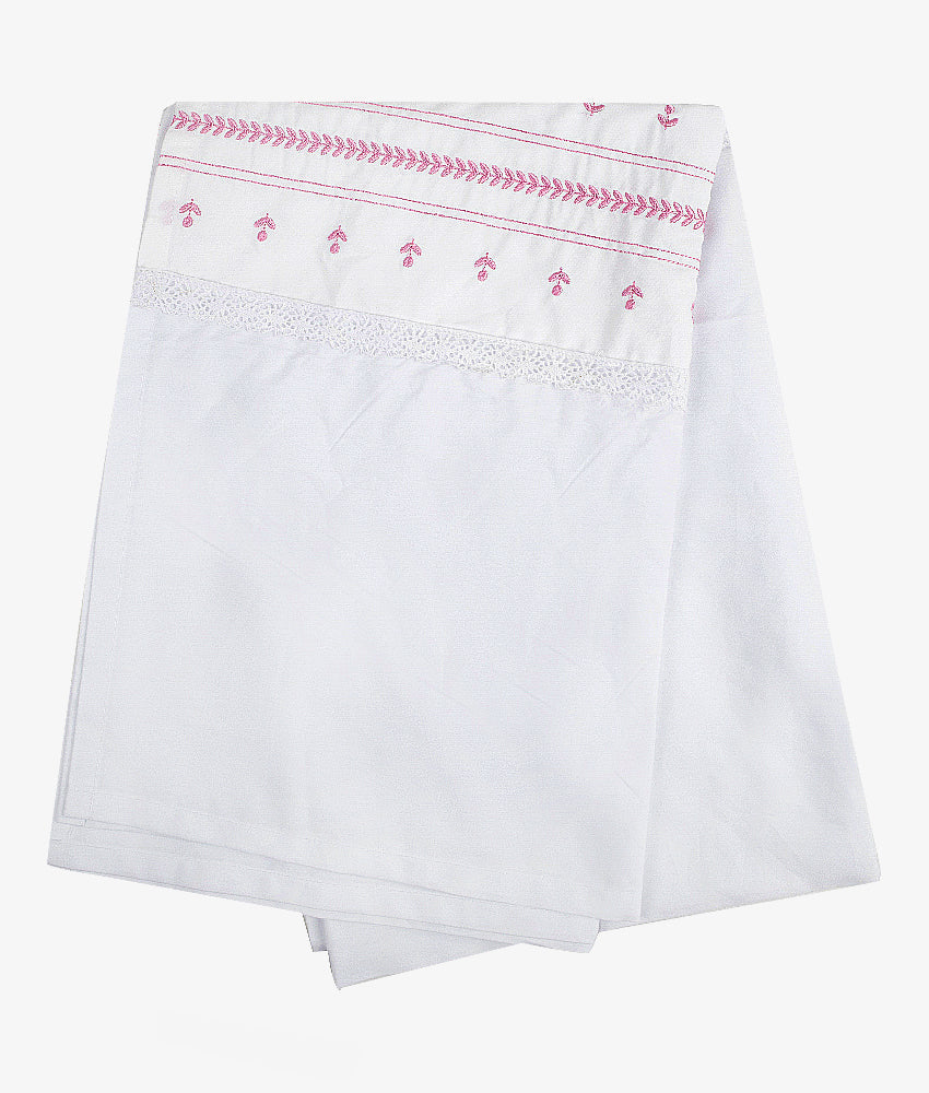 Elegant Smockers LK | Baby Bath Towel – Eden Pink Theme | Sri Lanka
