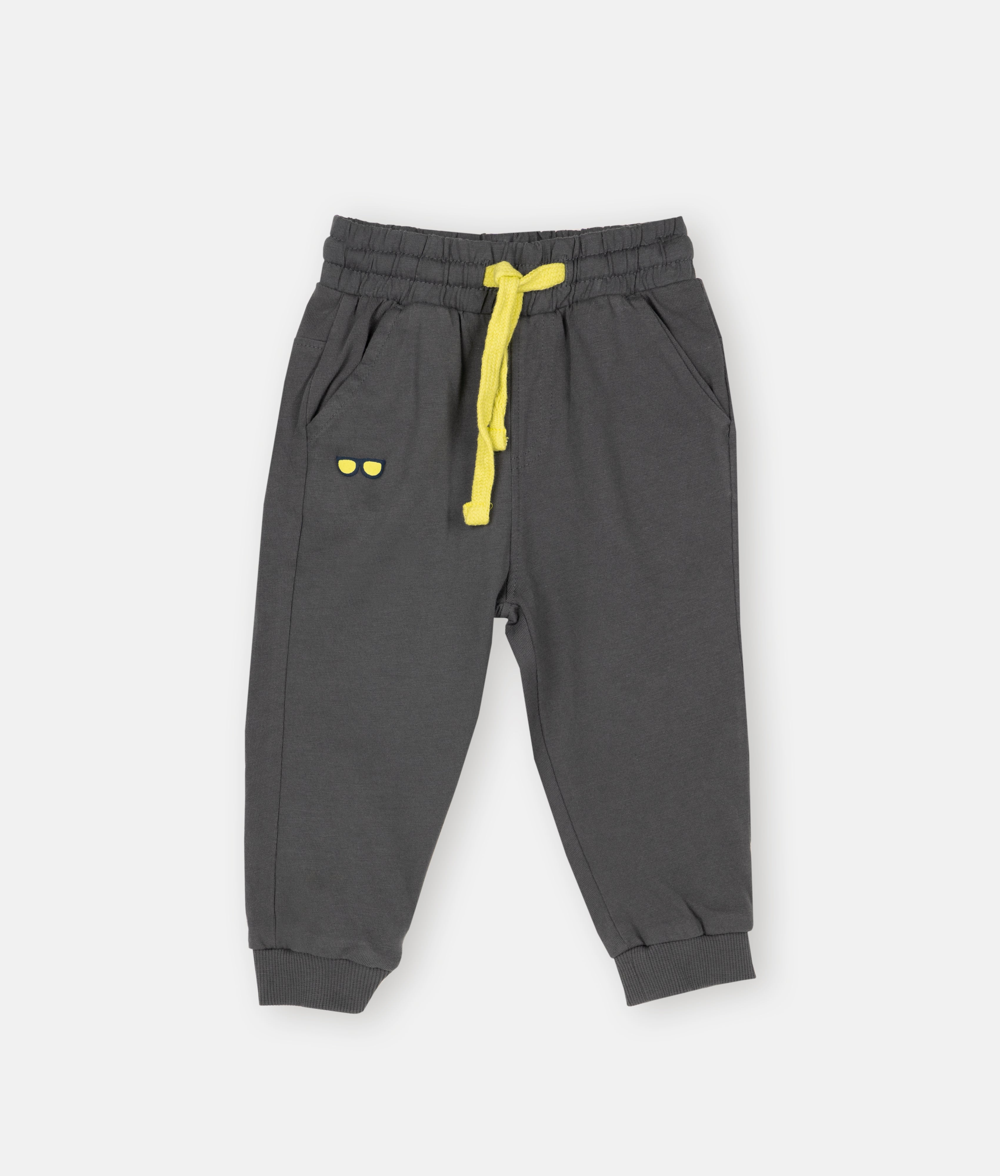 Elegant Smockers LK | Boys Sweatpants - Gray Green | Sri Lanka