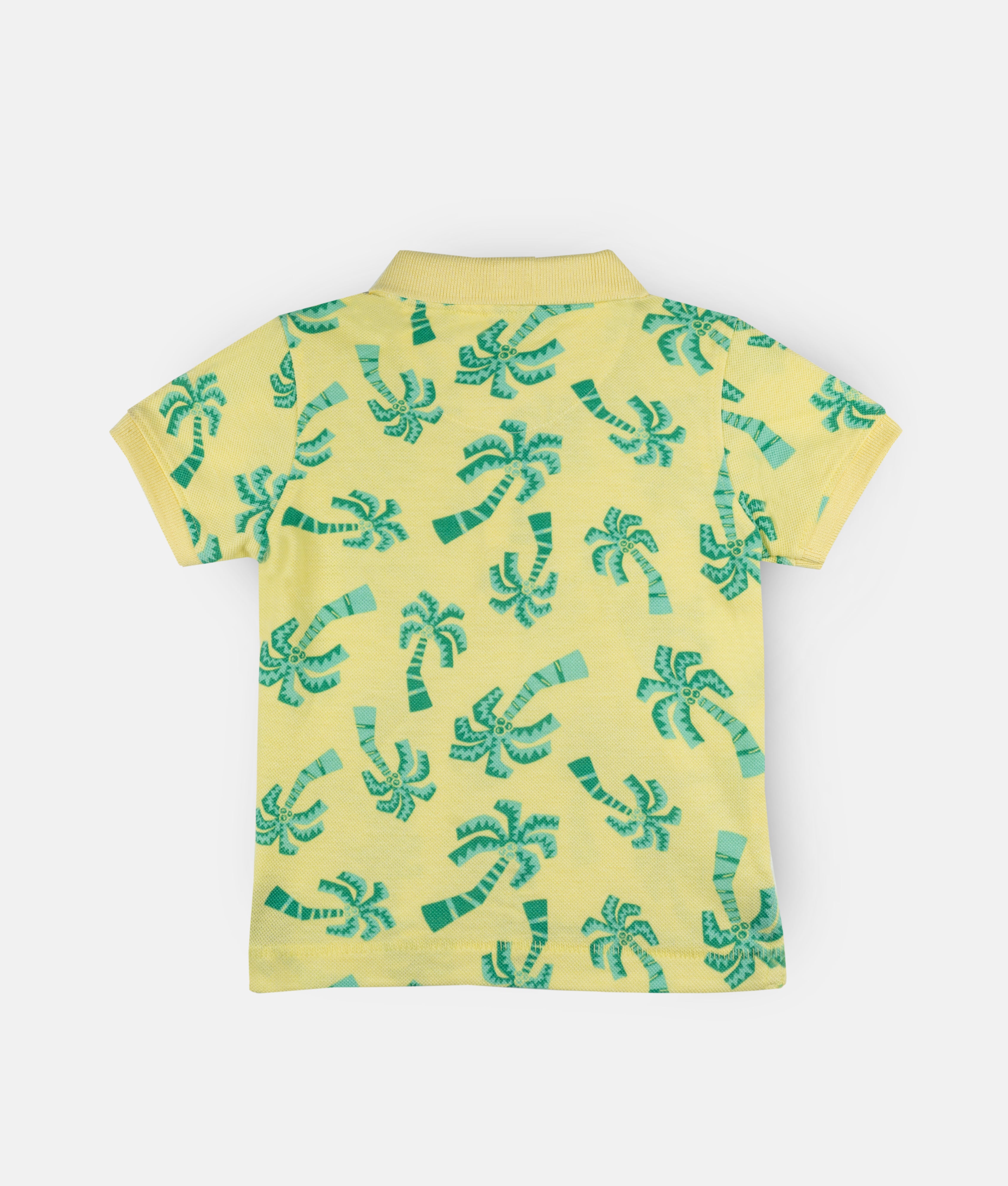 Elegant Smockers LK | Boys T-Shirt - Coconut Tree Print | Sri Lanka