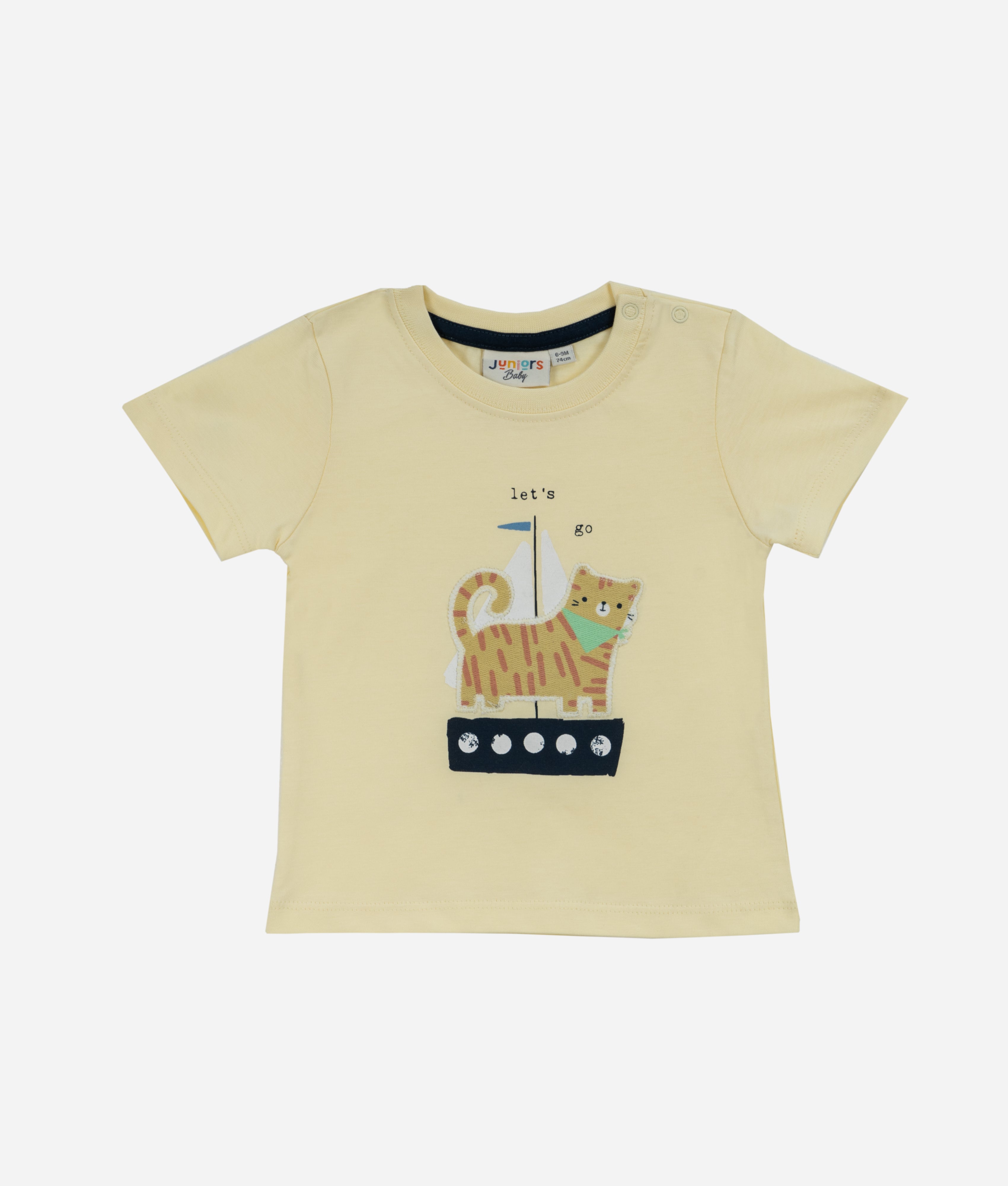 Elegant Smockers LK | Boy's T-Shirt Lets Go Tiger | Sri Lanka