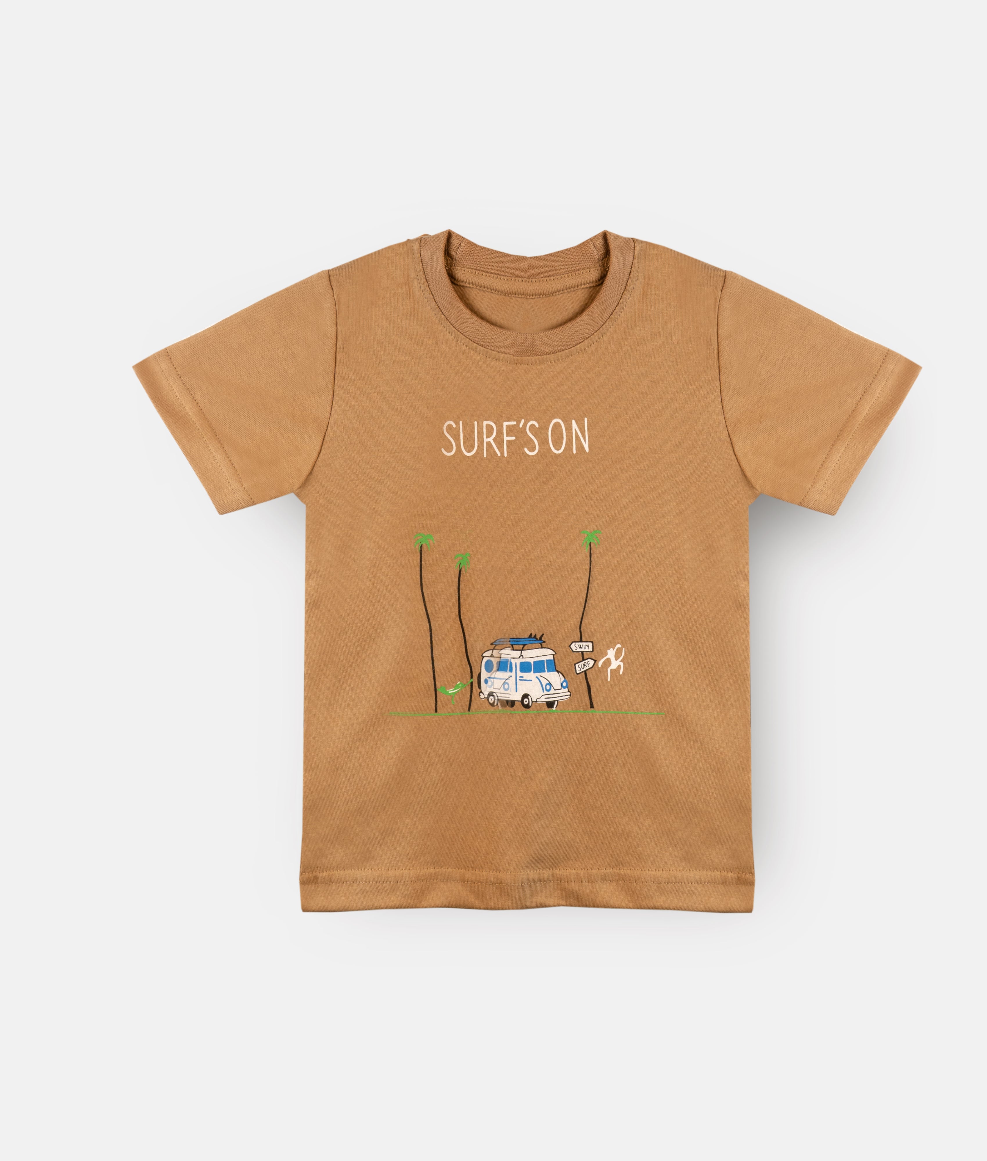 Elegant Smockers LK | Boys T-shirt - SURF'S ON | Sri Lanka