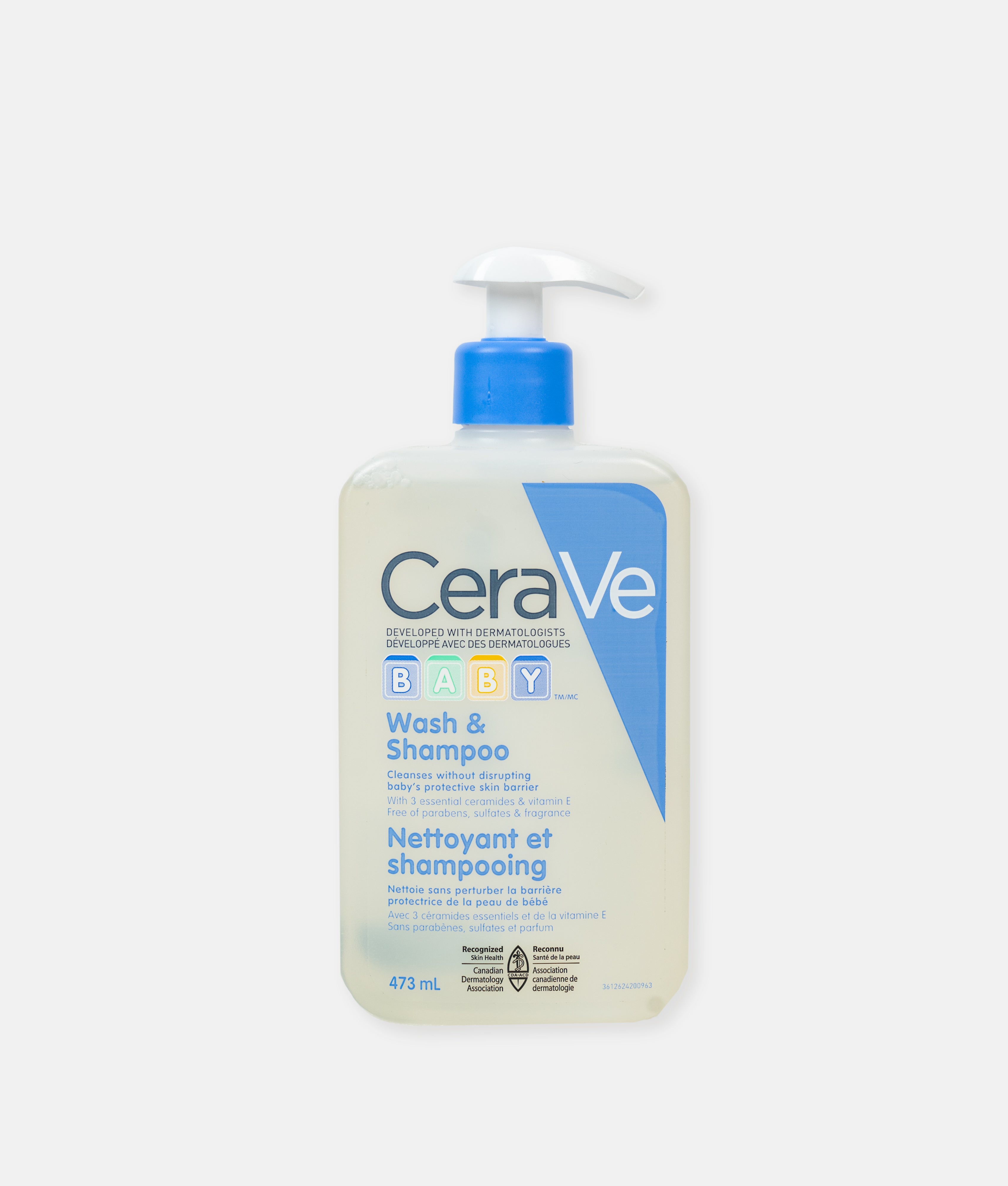 Elegant Smockers LK | CeraVe Wash & Shampoo - 473ml | Sri Lanka