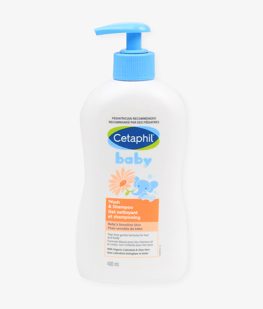 Elegant Smockers LK | Cetaphil Baby Wash & Shampoo - 400ml | Sri Lanka