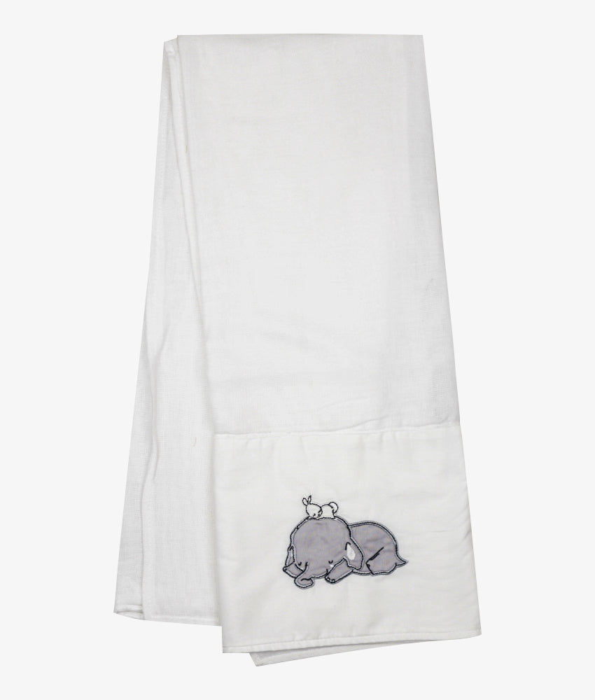 Elegant Smockers LK | Baby Bath Towel – Circus Theme | Sri Lanka