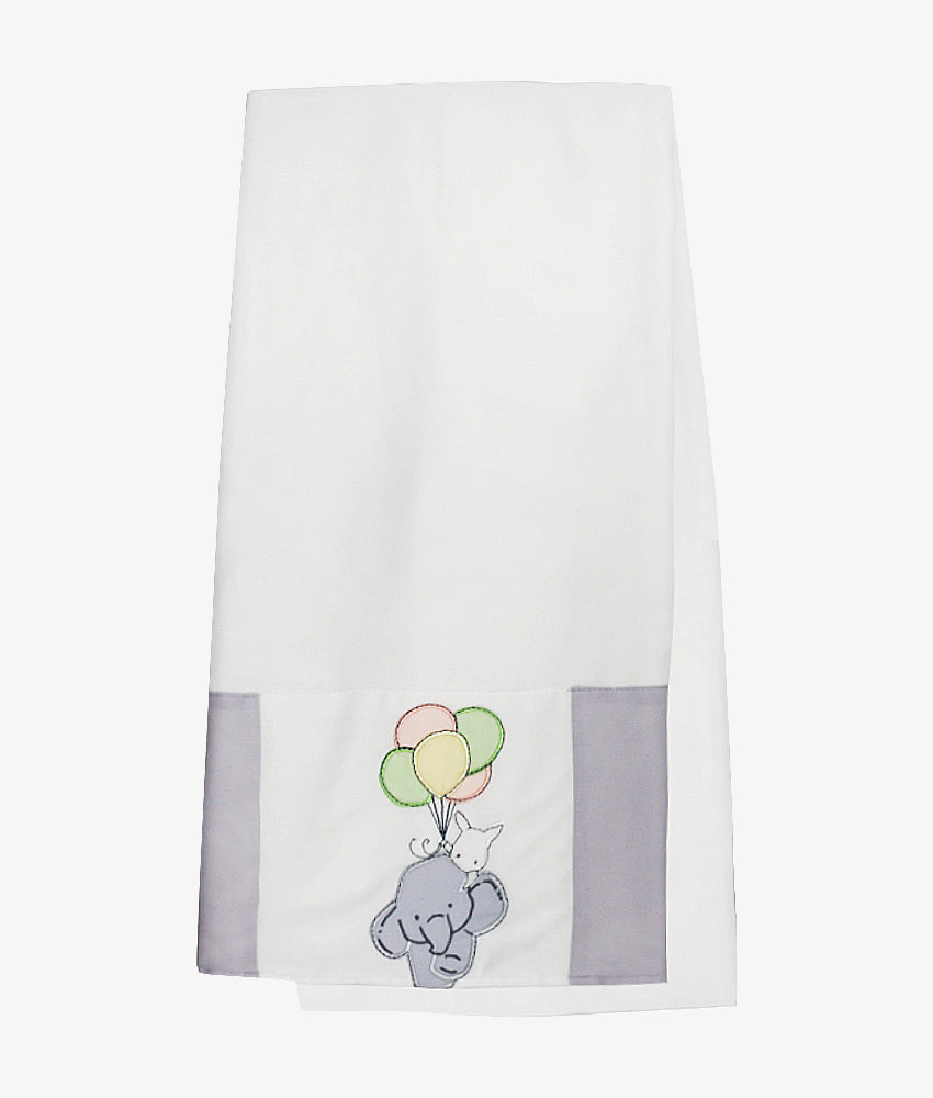 Elegant Smockers LK | Baby Bath Towel – Circus Theme | Sri Lanka