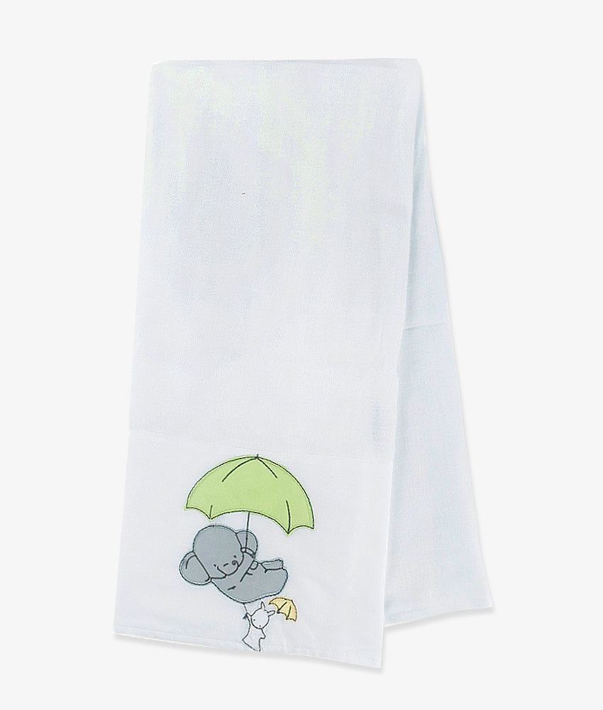 Elegant Smockers LK | Baby Bath Towel – Circus Theme | Sri Lanka