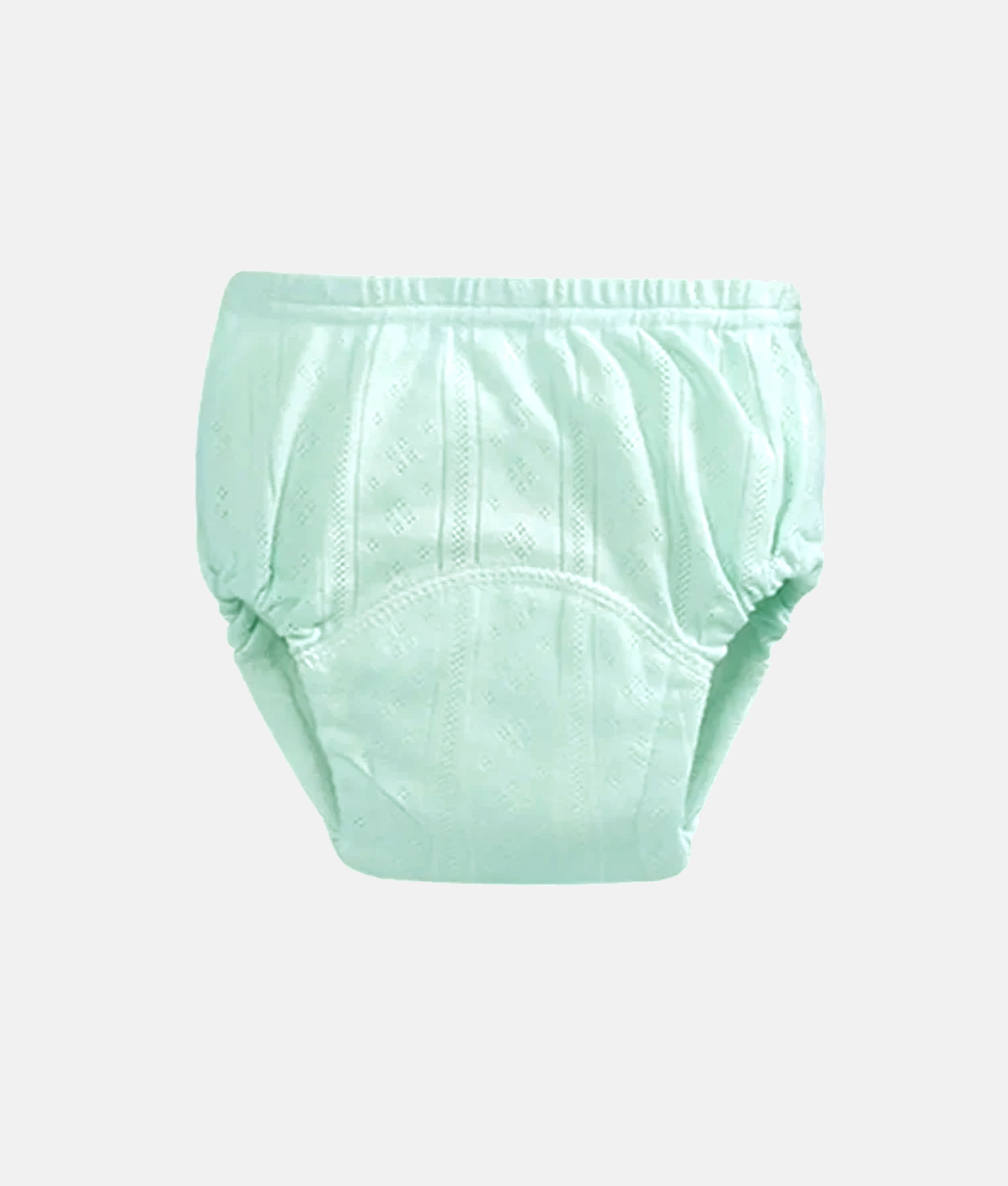 Elegant Smockers LK | Cute Reusable Baby Training Pants - Pastel Green | Sri Lanka