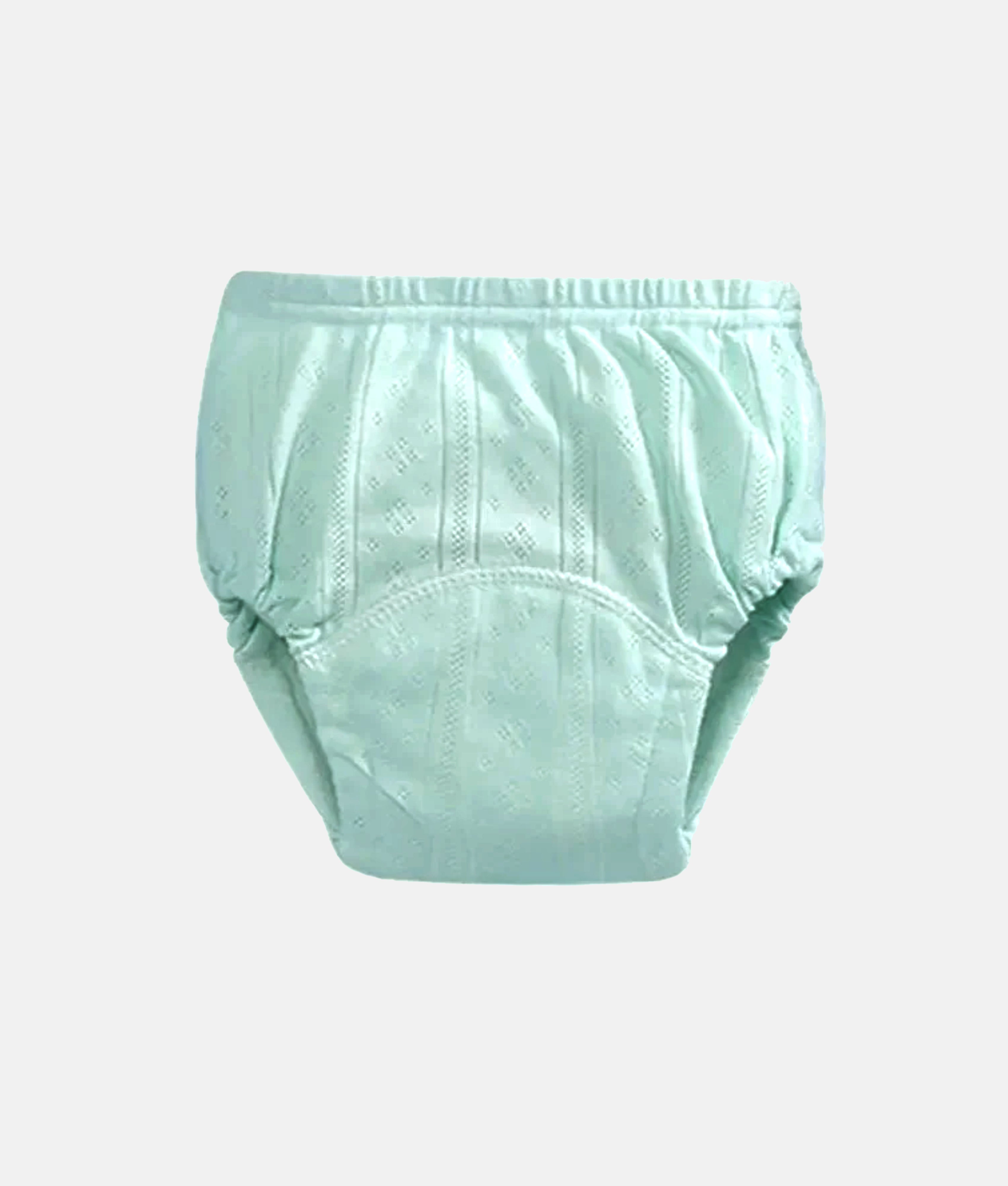 Elegant Smockers LK | Cute Reusable Baby Training Pants - Pistachio Green | Sri Lanka