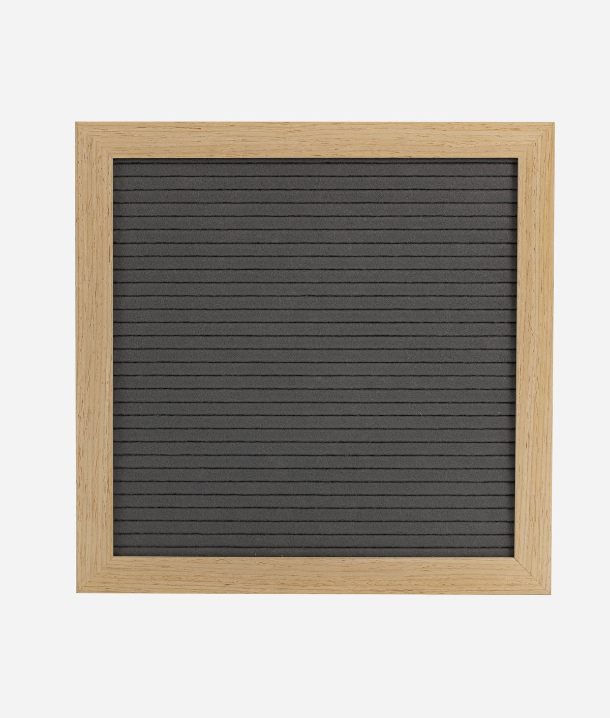Elegant Smockers LK | Felt Letter Board (10″ x 10″ x .75") - Charcoal Grey | Sri Lanka