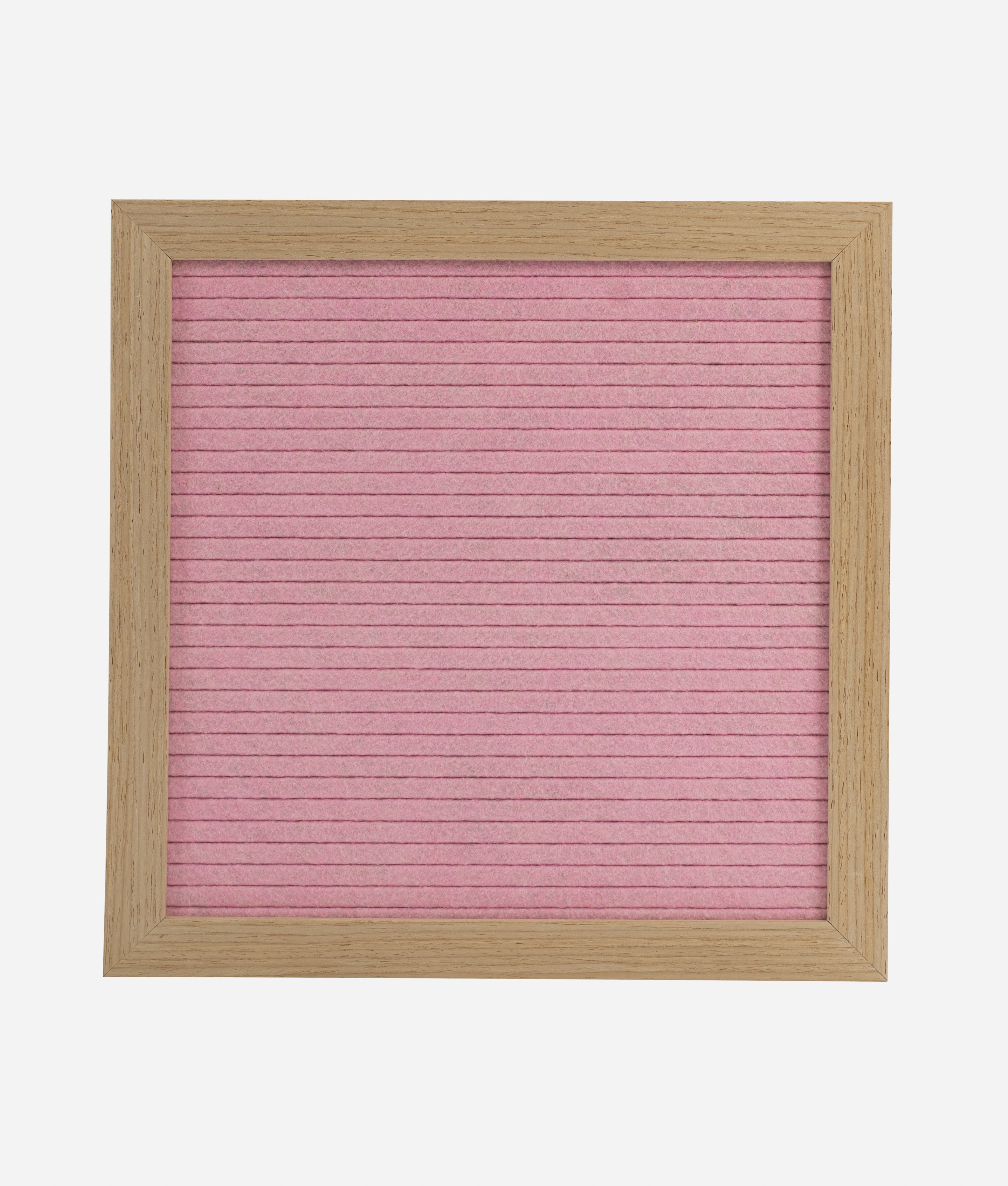 Elegant Smockers LK | Felt Letter Board (10″ x 10″ x .75") - Pink | Sri Lanka