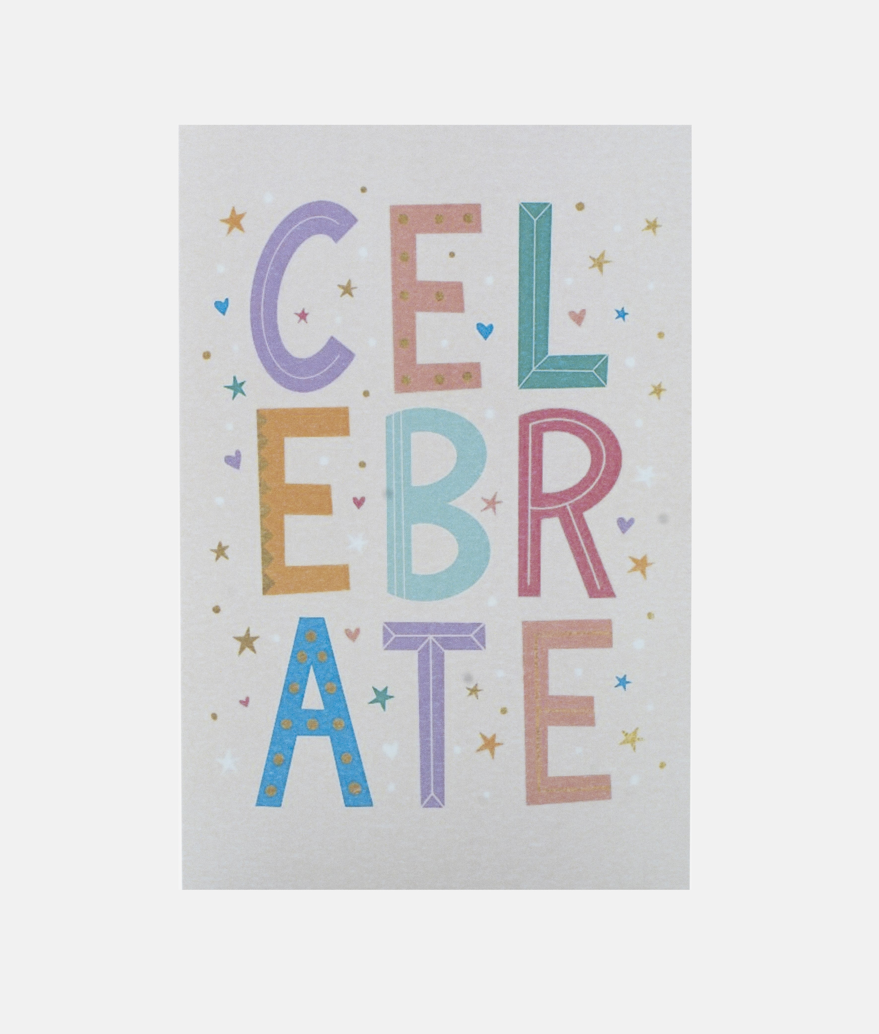 Elegant Smockers LK | Greeting Card - CELEBRATE | Sri Lanka