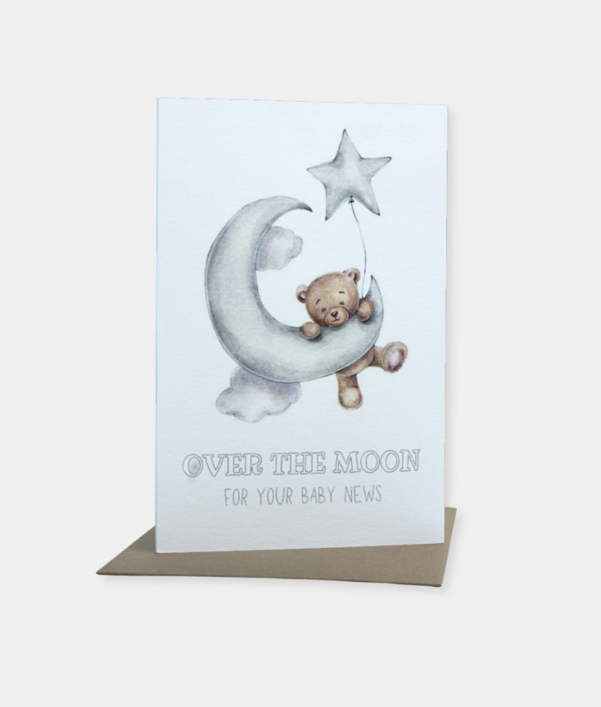 Elegant Smockers LK | Greeting Card - Over The Moon | Sri Lanka