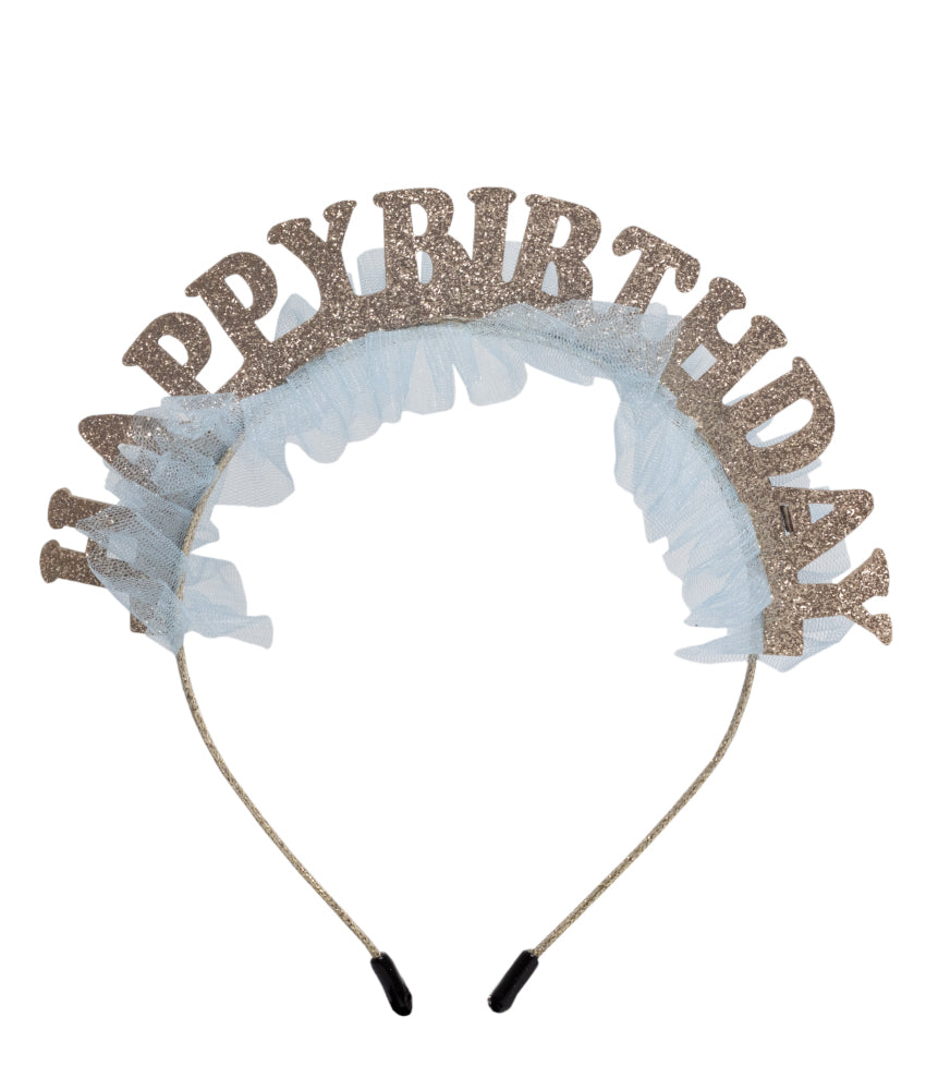 Elegant Smockers LK | HAPPY BIRTHDAY Girl's Head Bands | Sri Lanka