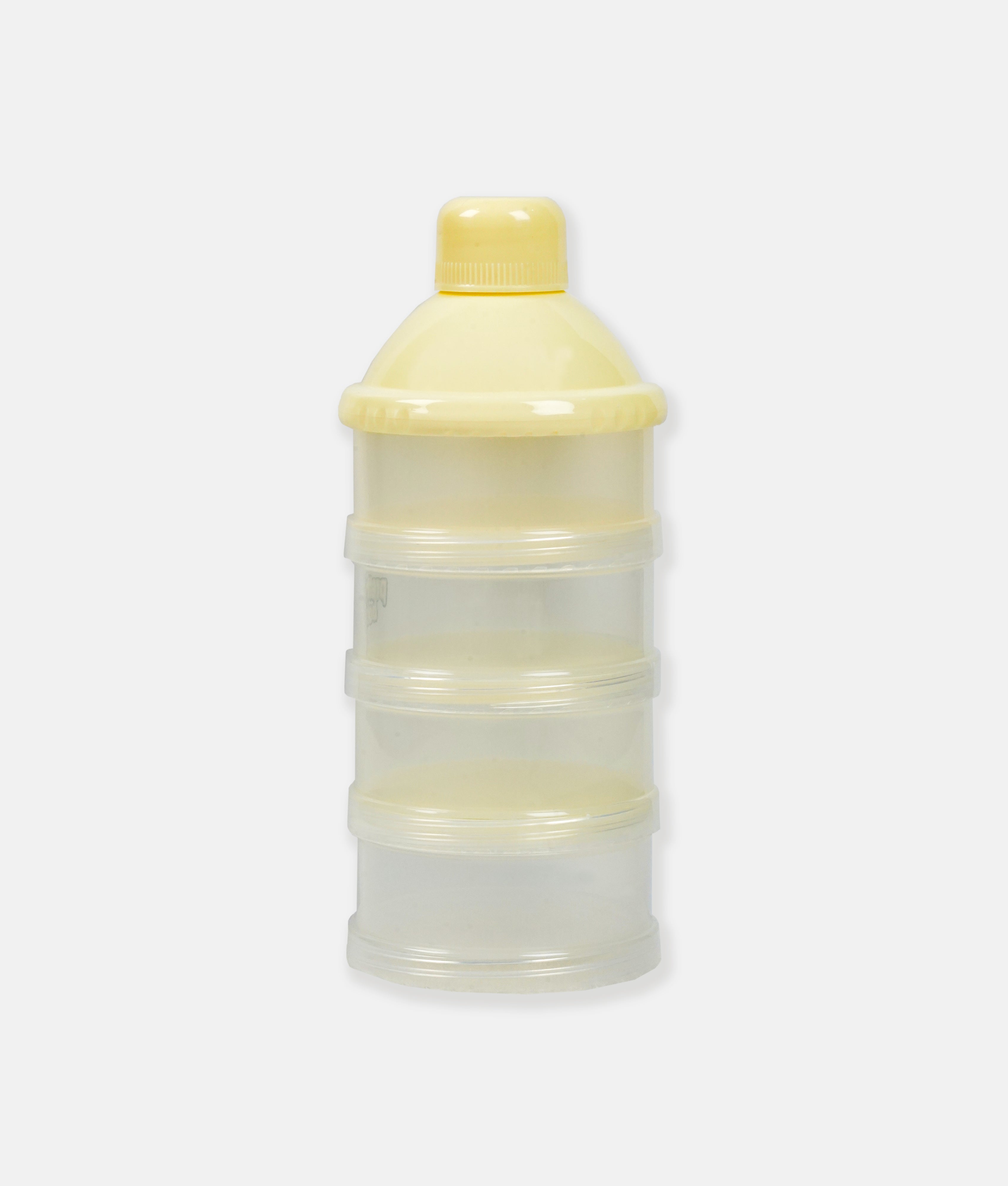 Elegant Smockers LK | Baby Milk Powder Dispenser - Yellow | Sri Lanka