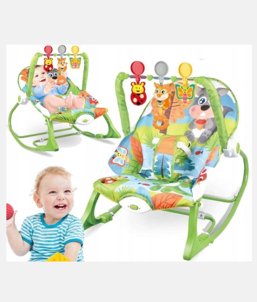 Infant to Toddler Rocker Tiibaby Squirrel Shop online Elegant