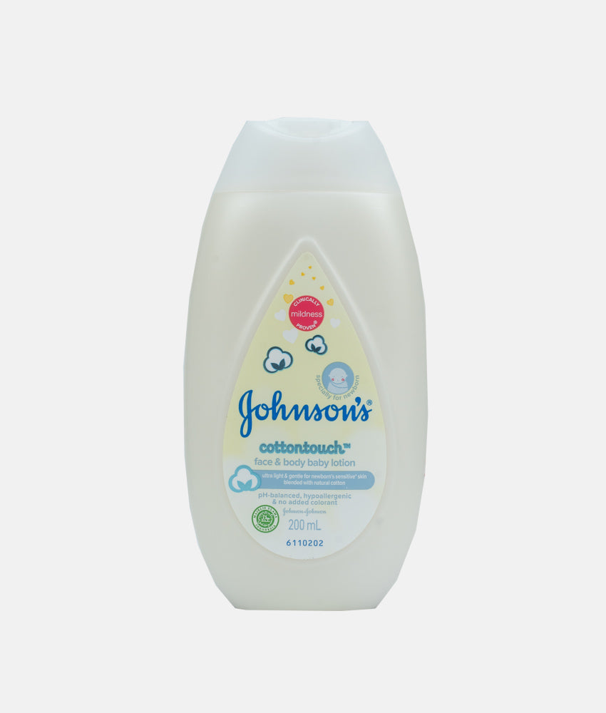 Elegant Smockers LK | Johnson's Cotton Touch Face & Body Baby Lotion | Sri Lanka