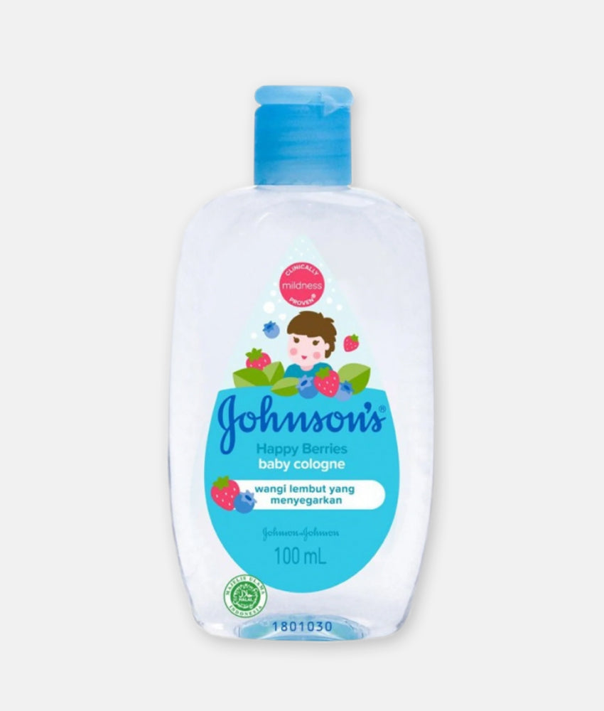 Elegant Smockers LK | Johnson's Happy Berries Baby Cologne | Sri Lanka