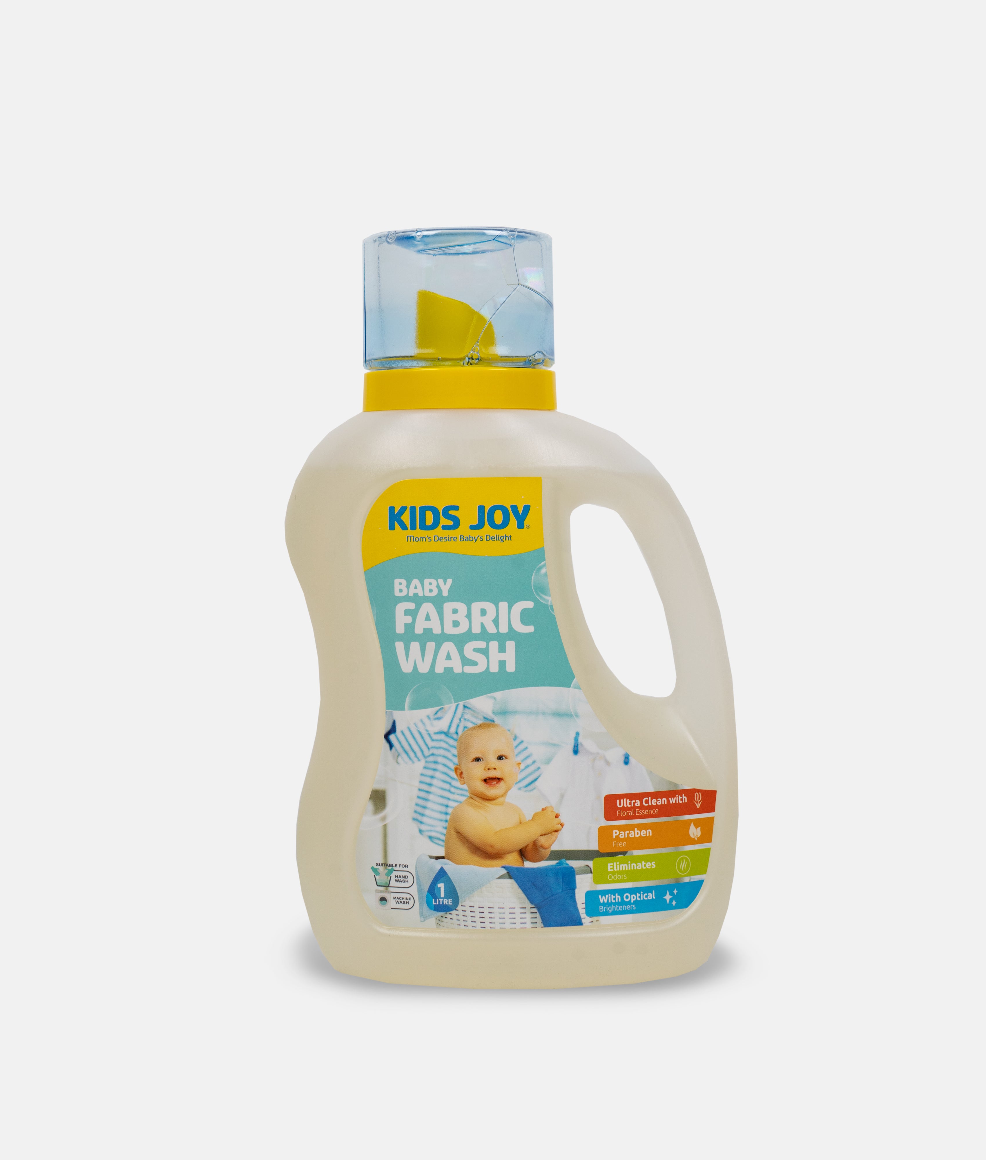 Elegant Smockers LK | KIDS JOY Baby Fabric Wash | Sri Lanka