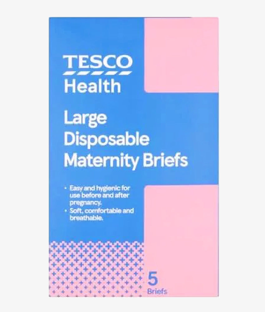 Elegant Smockers LK | Large Disposable Maternity Brief 5Pack - TESCO | Sri Lanka