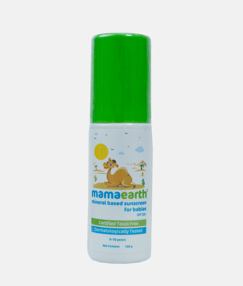 Elegant Smockers LK | MAMAEARTH Mineral Based Sunscreen - 100g | Sri Lanka