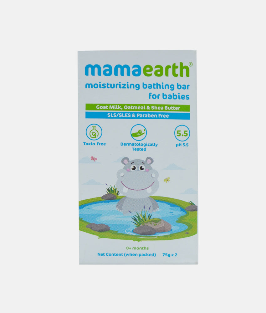 Elegant Smockers LK | MAMAEARTH Moisturizing Baby Bathing Soap Bar | Sri Lanka