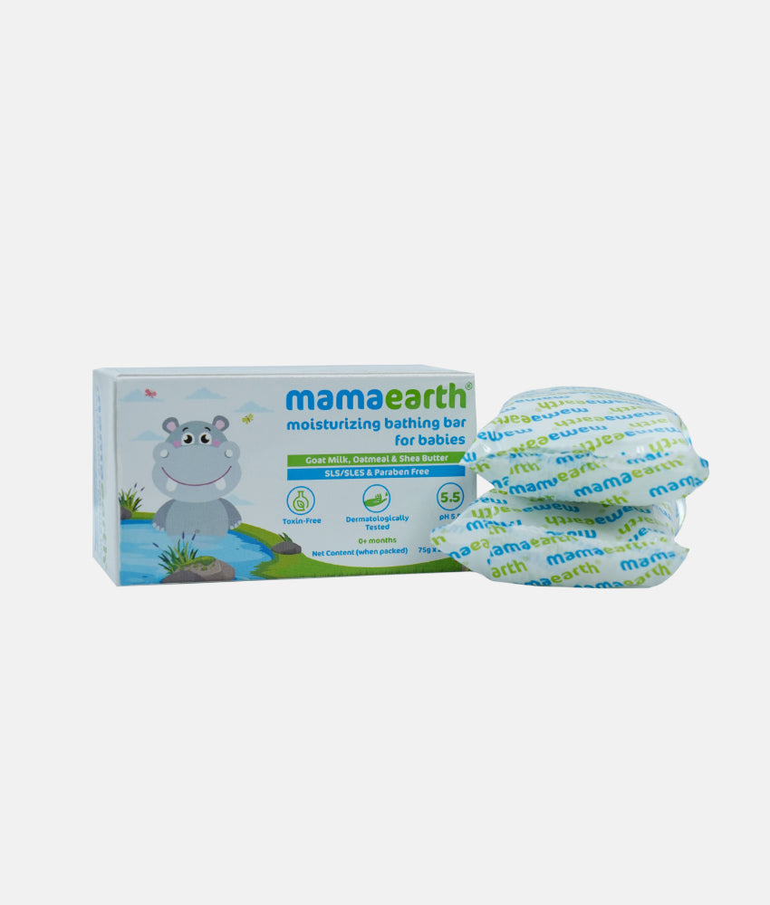 Elegant Smockers LK | MAMAEARTH Moisturizing Baby Bathing Soap Bar | Sri Lanka