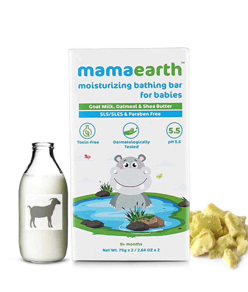 Elegant Smockers LK | MAMAEARTH Moisturizing Baby Bathing Soap Bar | Sri Lanka