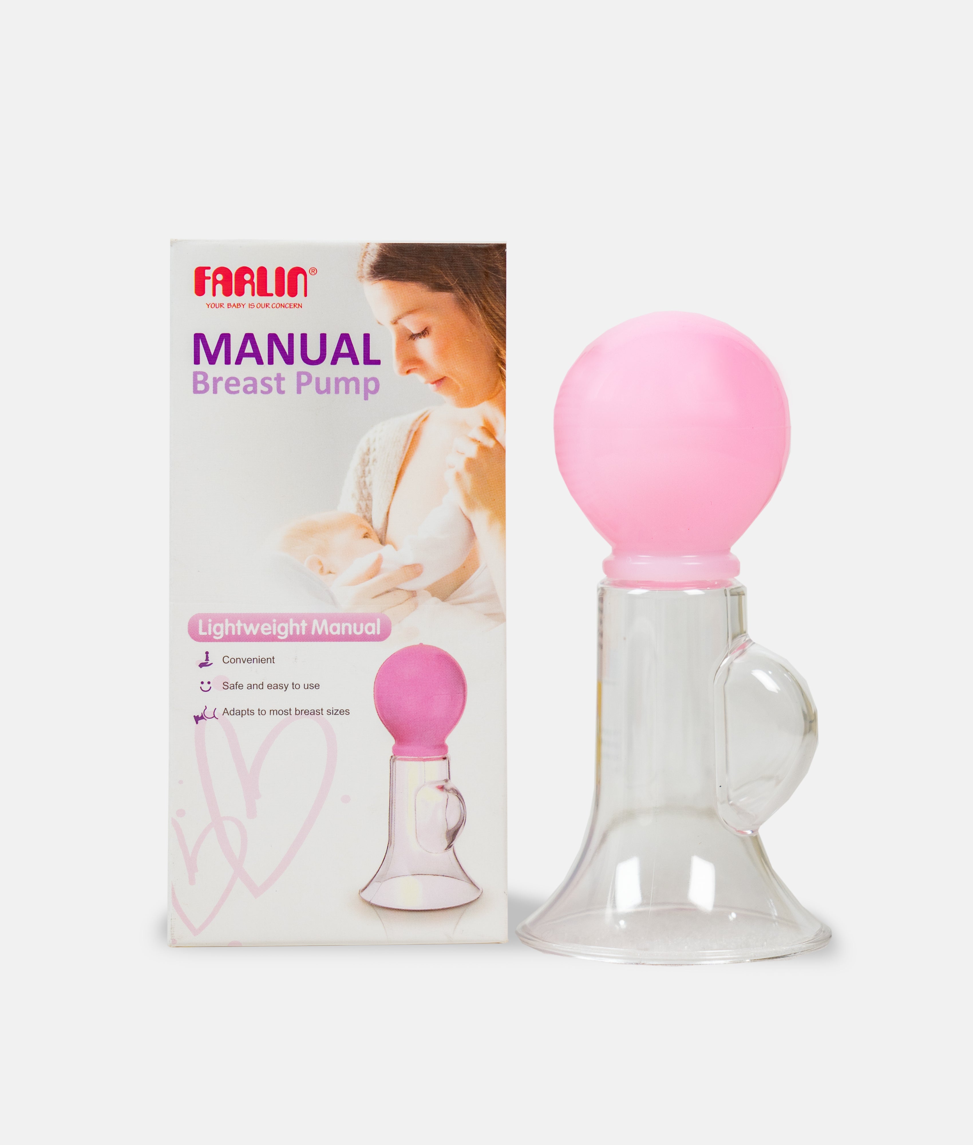 Elegant Smockers LK | Manual Breast Pump - Farlin | Sri Lanka