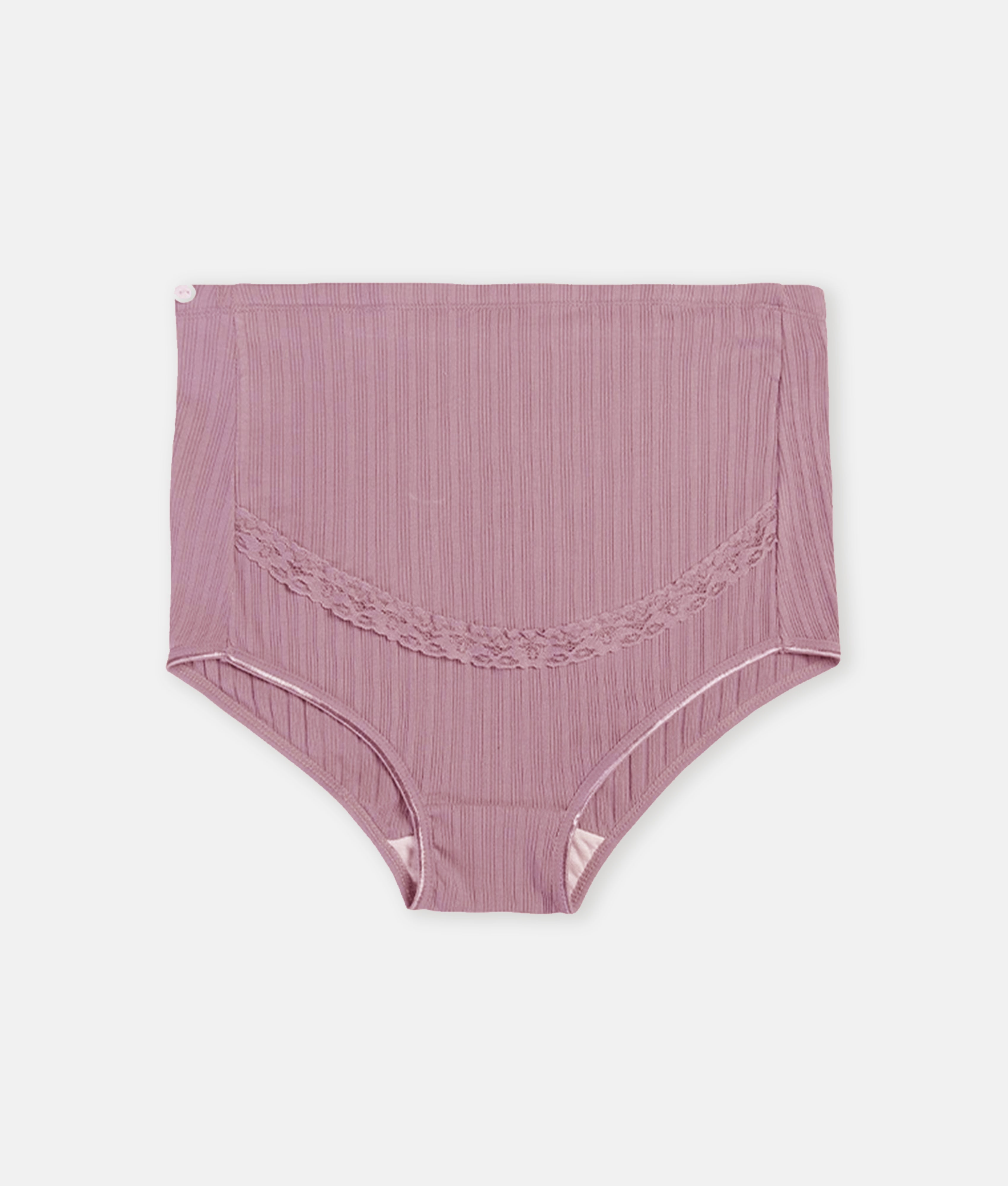 Elegant Smockers LK | Maternity Panty - Dusty Pink | Sri Lanka
