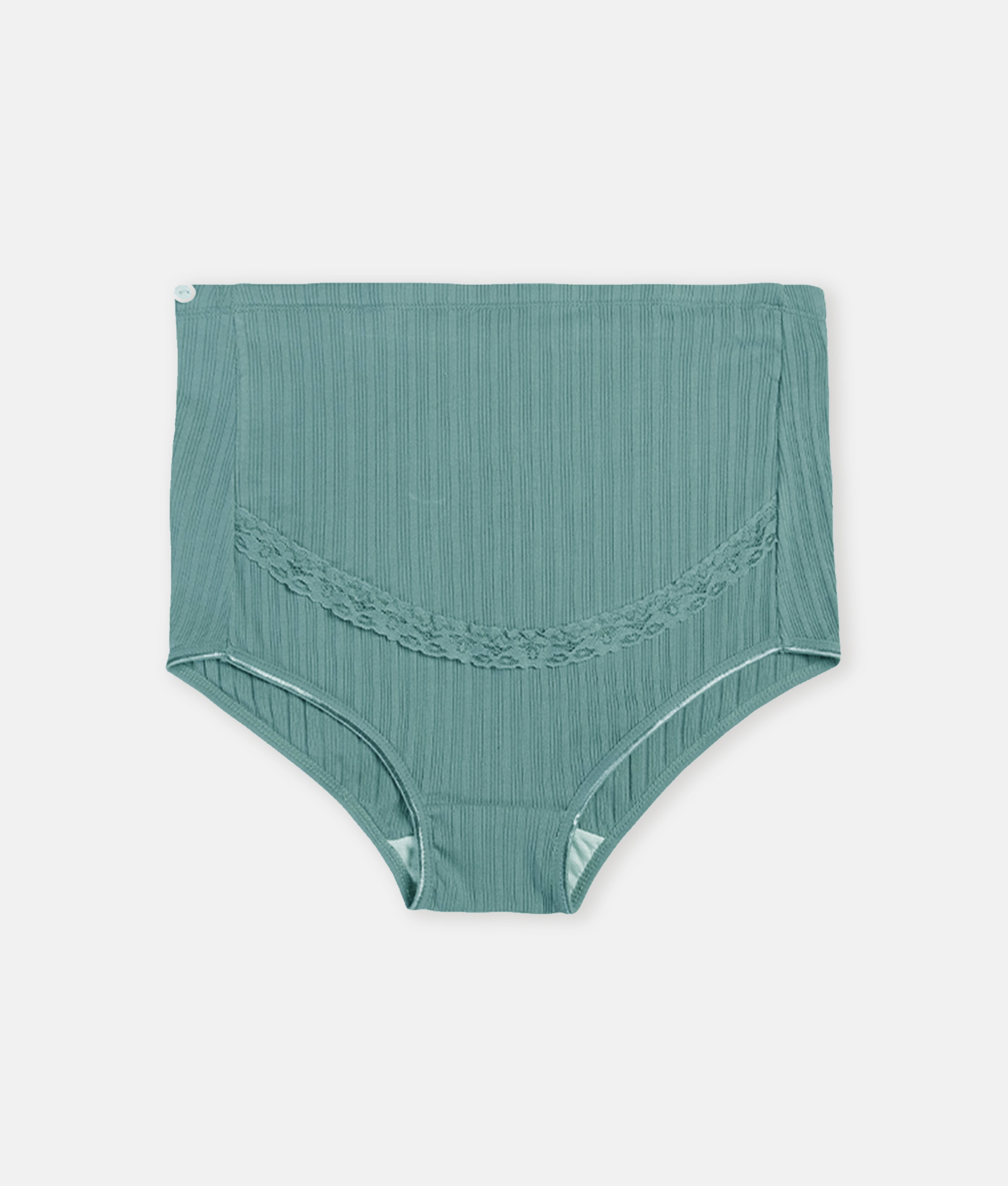 Elegant Smockers LK | Maternity Panty - Mint Green | Sri Lanka
