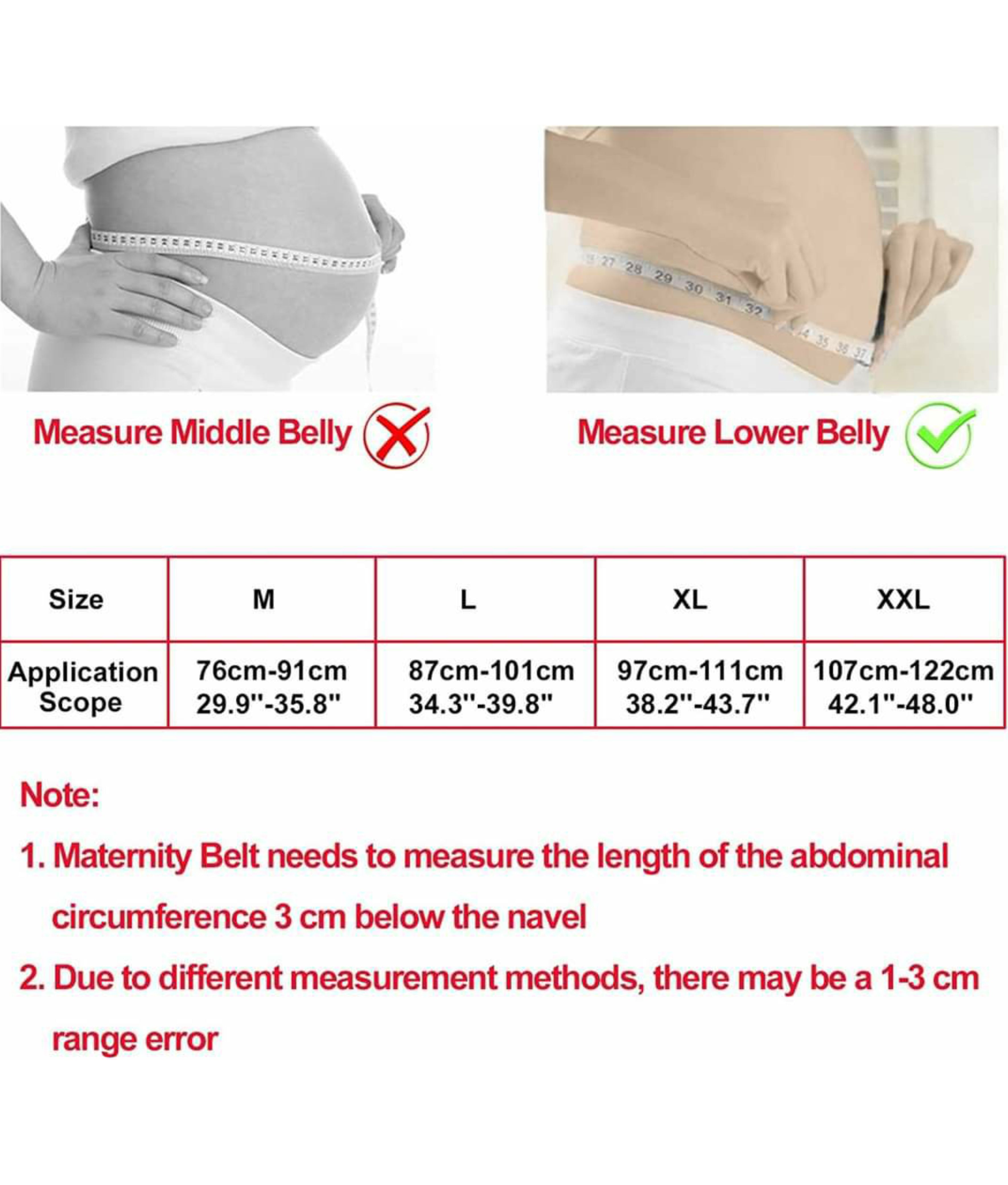 Elegant Smockers LK | Maternity Support Belt | Sri Lanka