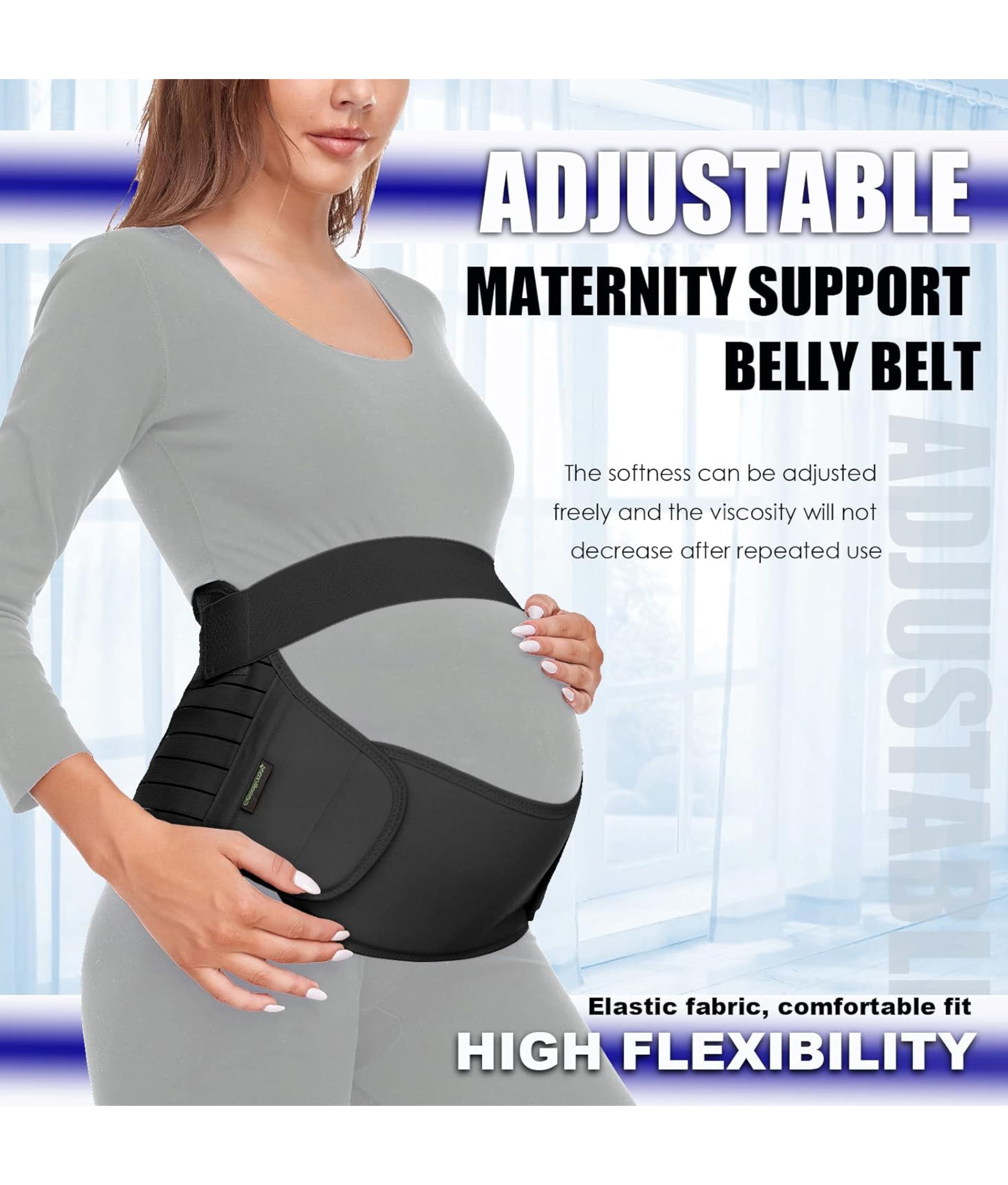 Elegant Smockers LK | Maternity Support Belt | Sri Lanka