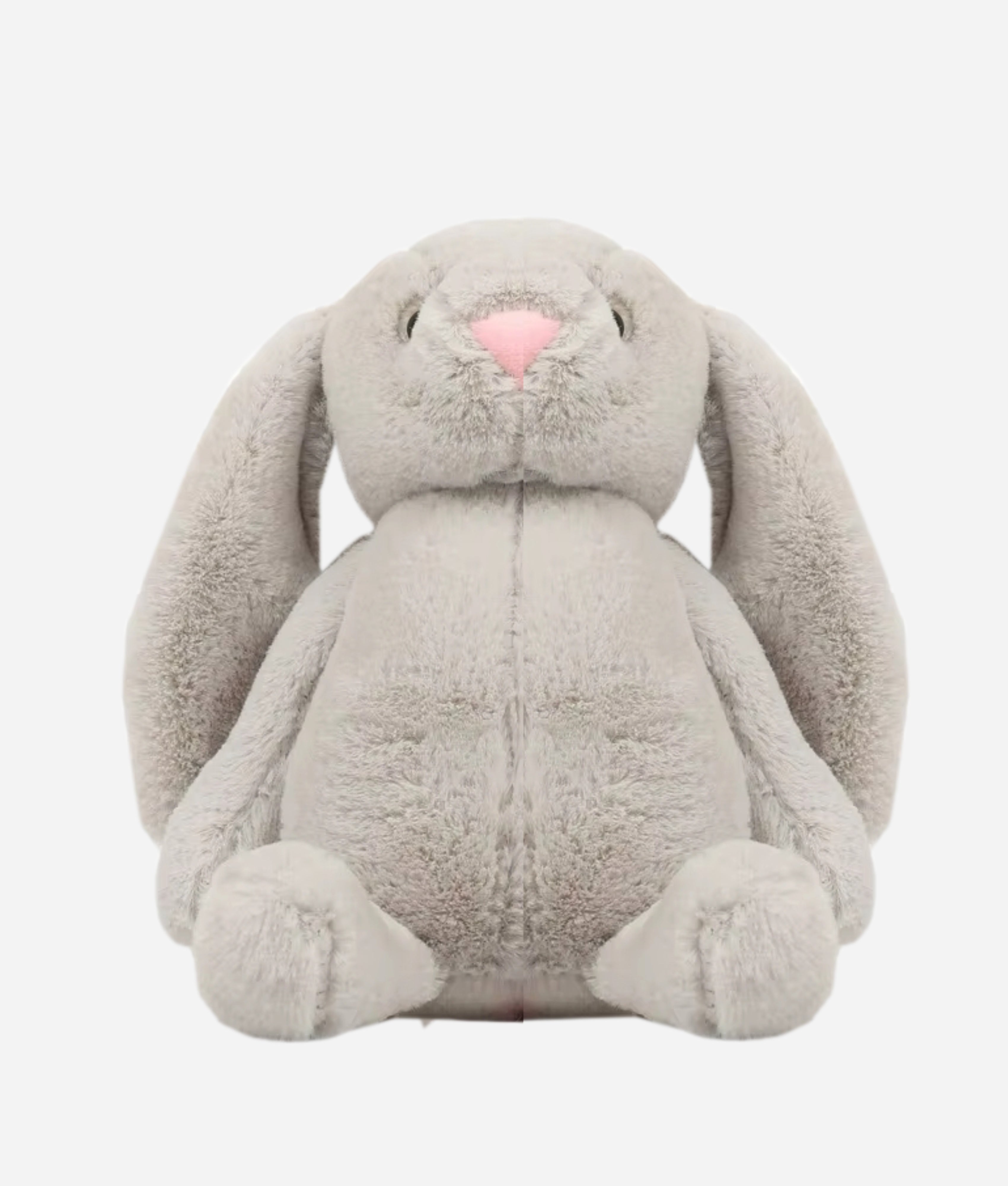 Elegant Smockers LK | Mini Bunny Rabbit - Grey | Sri Lanka