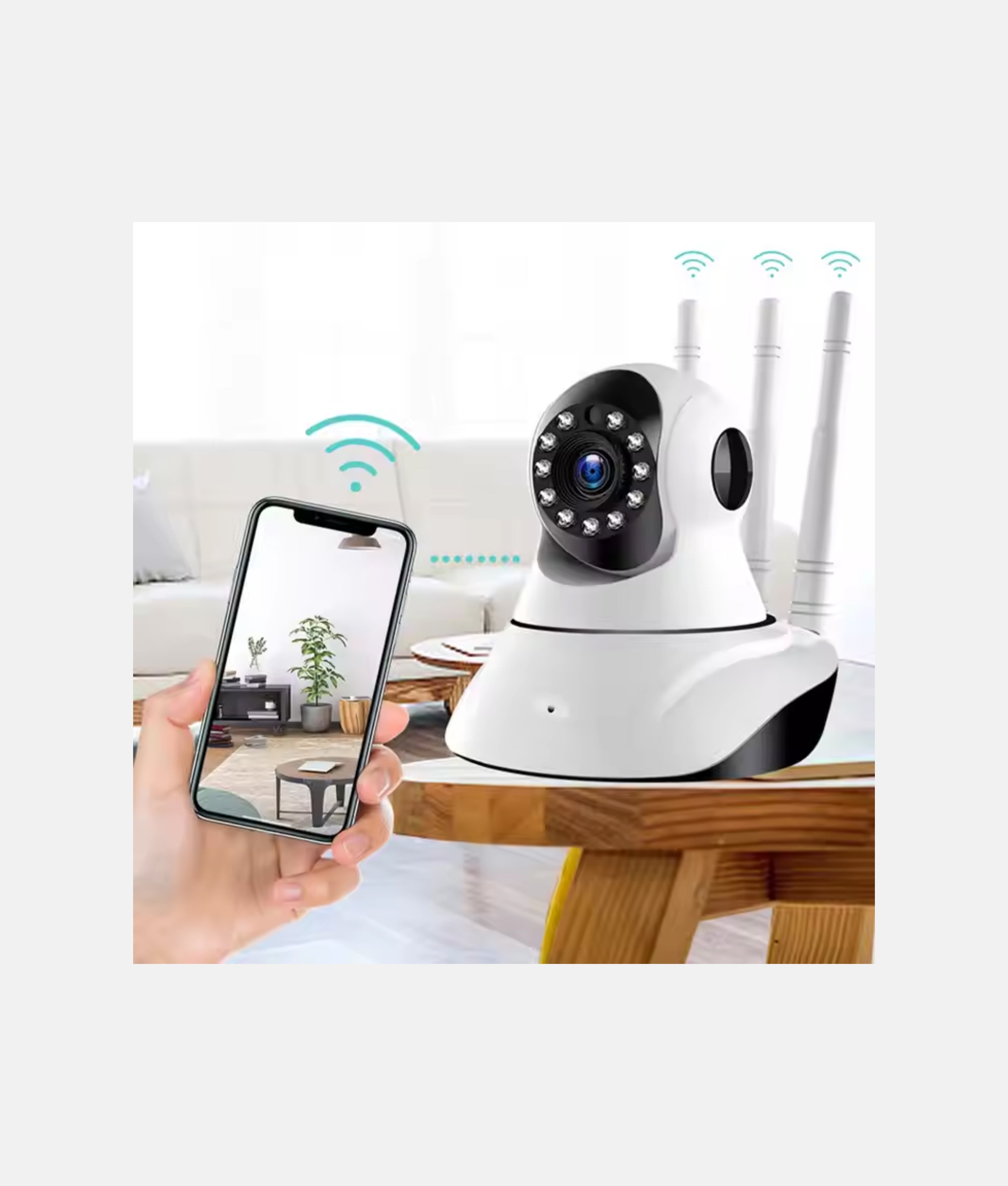 Elegant Smockers LK | Baby Monitor - WiFi Network Camera | Sri Lanka
