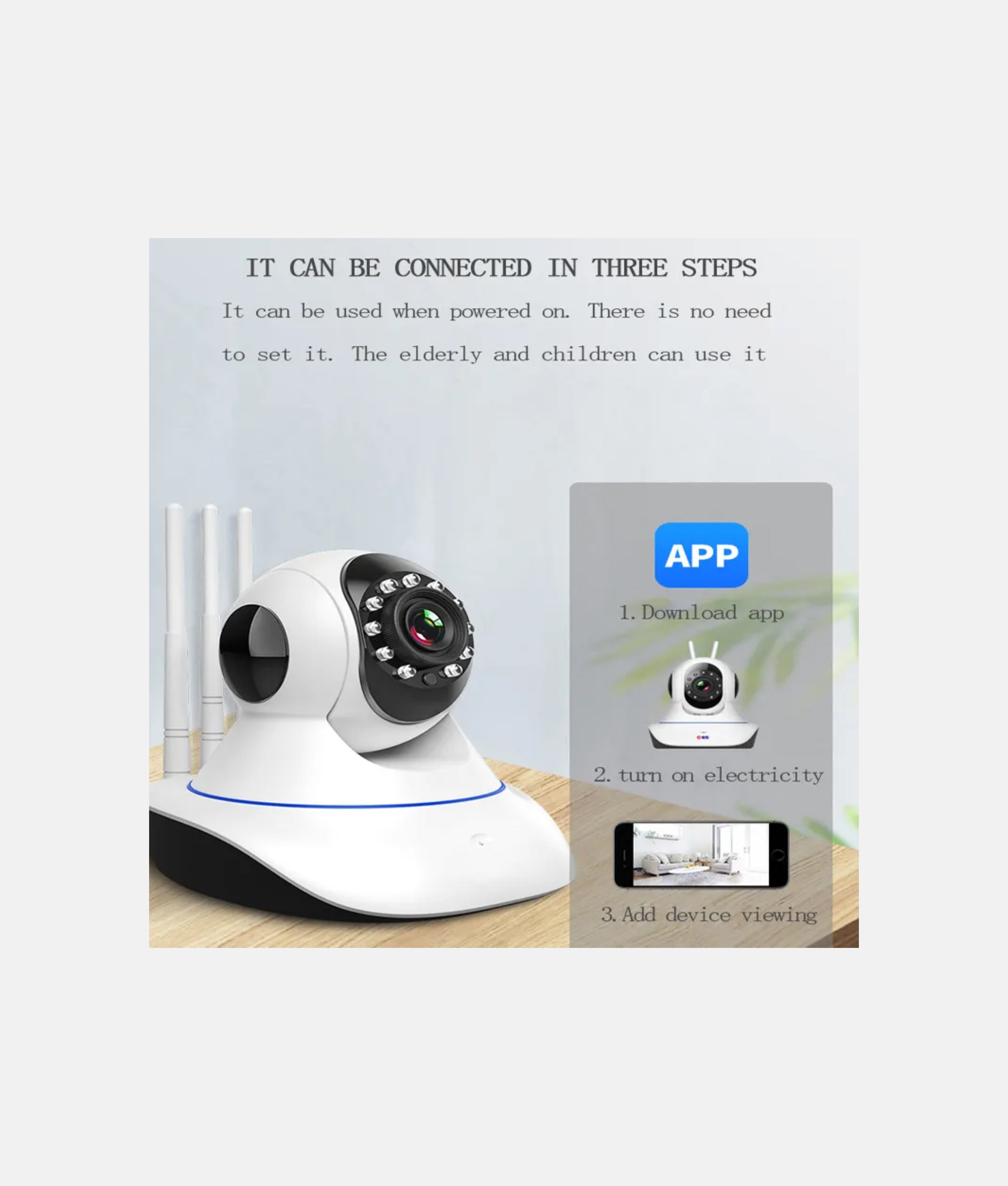 Elegant Smockers LK | Baby Monitor - WiFi Network Camera | Sri Lanka