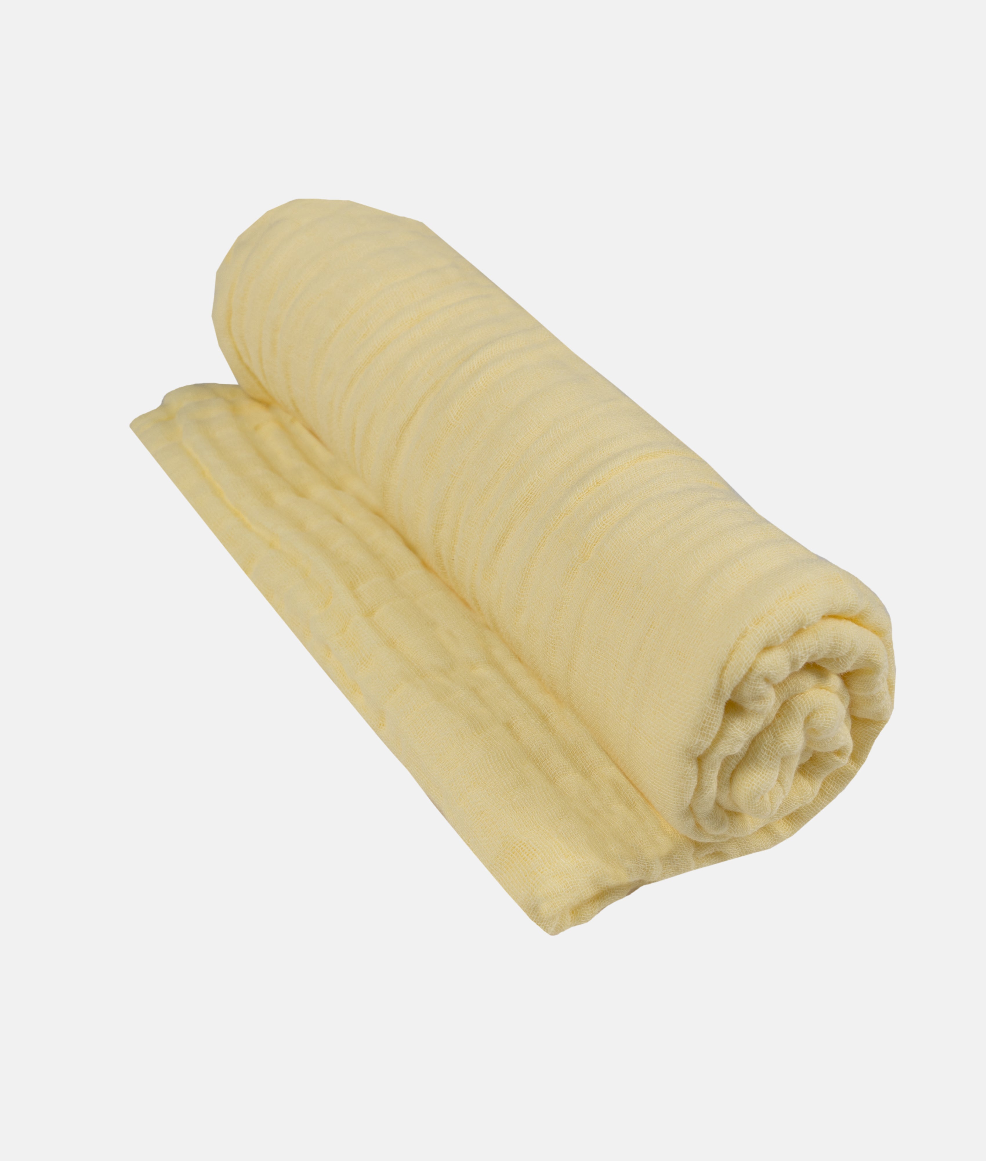 Elegant Smockers LK | Muslin Blanket (6 Layered) - Yellow | Sri Lanka