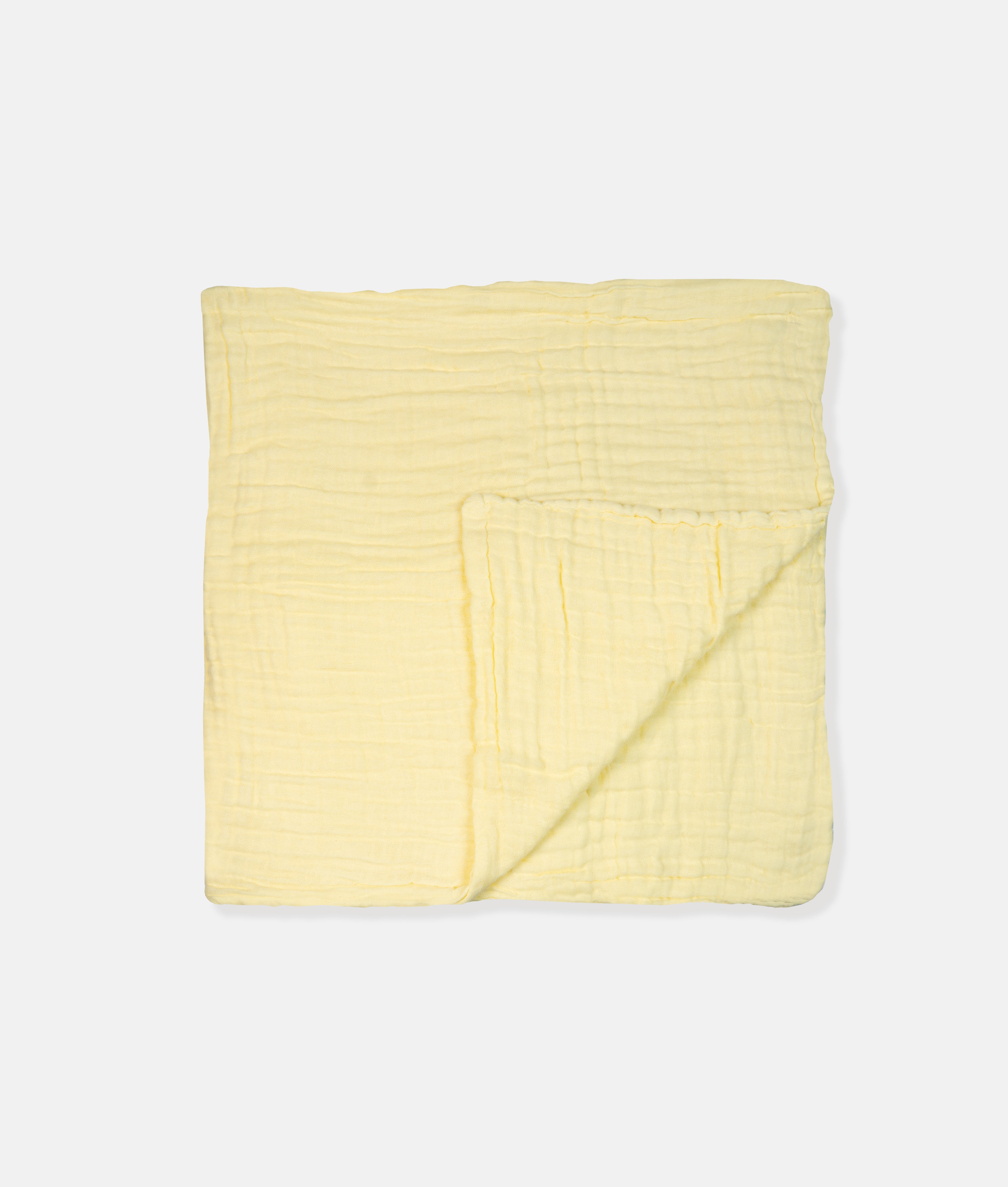 Elegant Smockers LK | Muslin Blanket (6 Layered) - Yellow | Sri Lanka