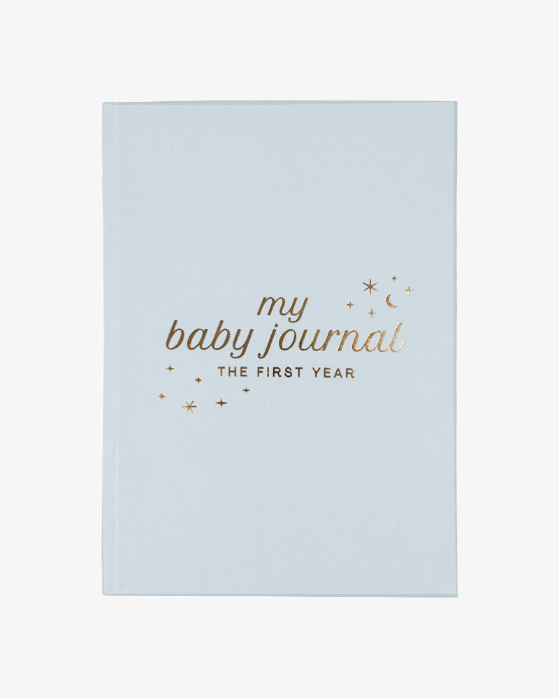 Elegant Smockers LK | My Baby Journal - Blue | Sri Lanka