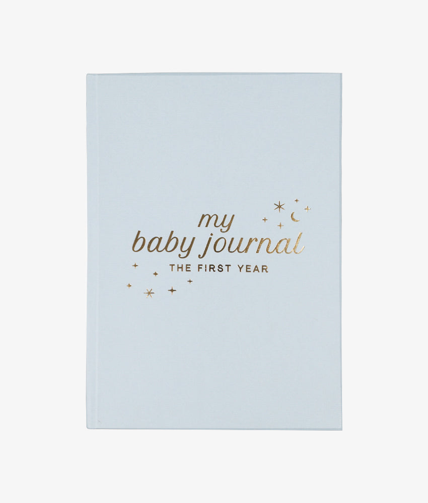 Elegant Smockers LK | My Baby Journal - Blue | Sri Lanka