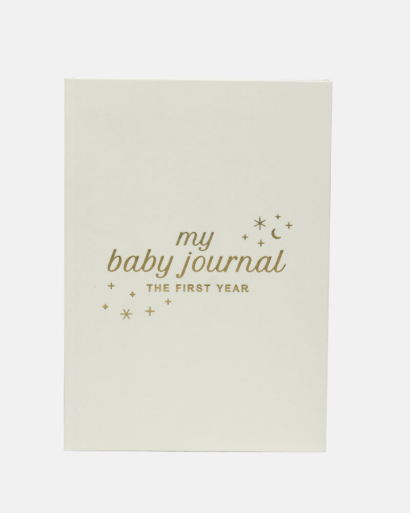 Elegant Smockers LK | My Baby Journal - Cream | Sri Lanka
