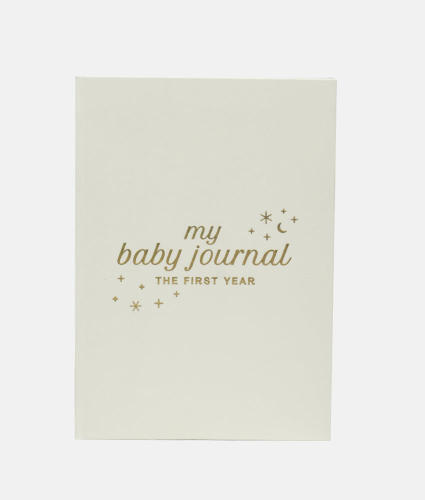 Elegant Smockers LK | My Baby Journal - Cream | Sri Lanka