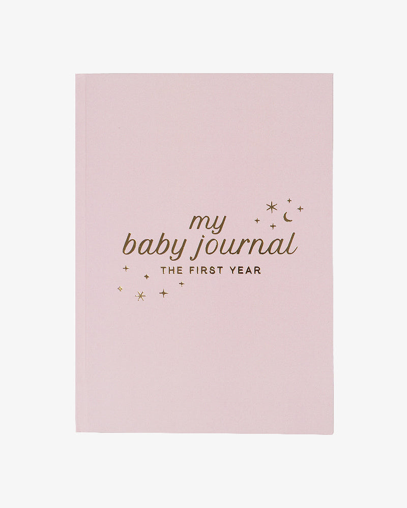 Elegant Smockers LK | My Baby Journal - Pink | Sri Lanka