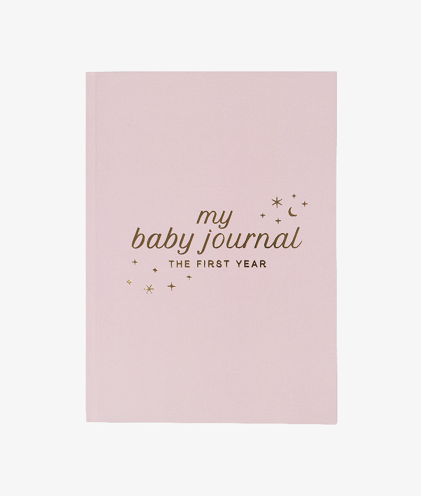 Elegant Smockers LK | My Baby Journal - Pink | Sri Lanka