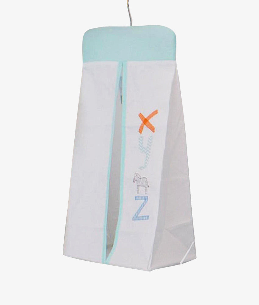 Elegant Smockers LK | Baby Nappy Stacker – Alphabet Theme | Sri Lanka