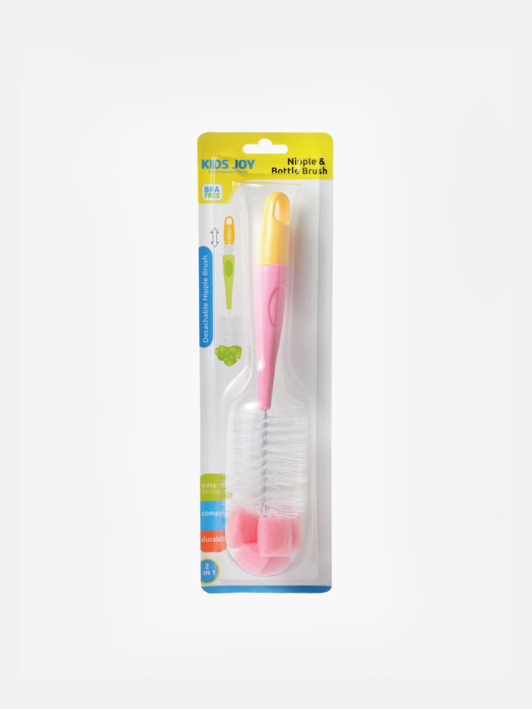 Elegant Smockers LK | Nipple & Bottle Brush - Kids Joy | Sri Lanka
