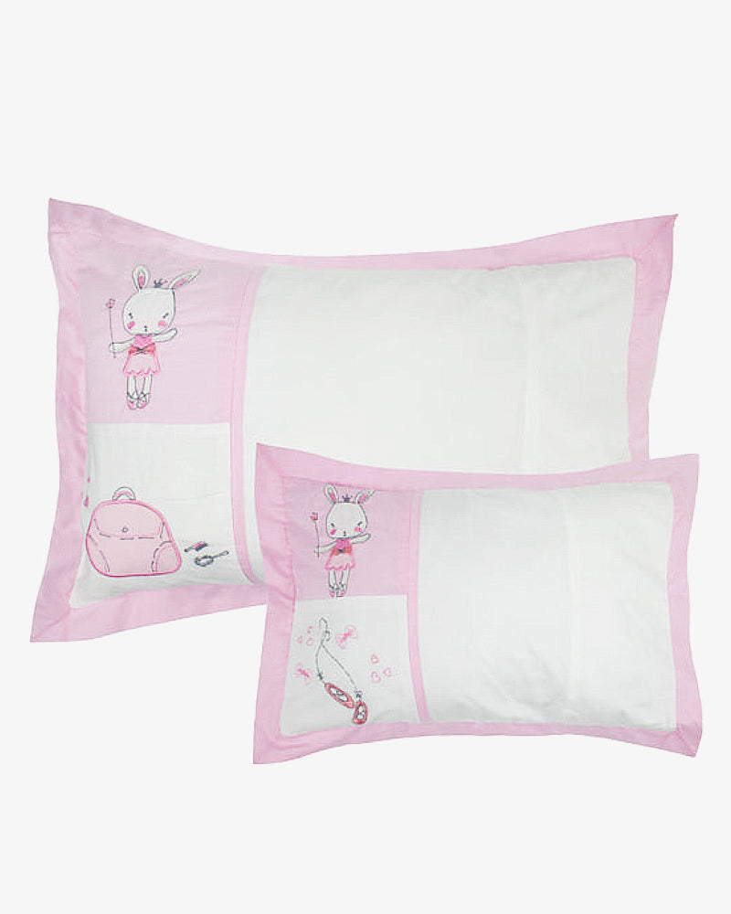 Elegant Smockers LK | Baby Pillow Cover β Bunny Theme | Sri Lanka