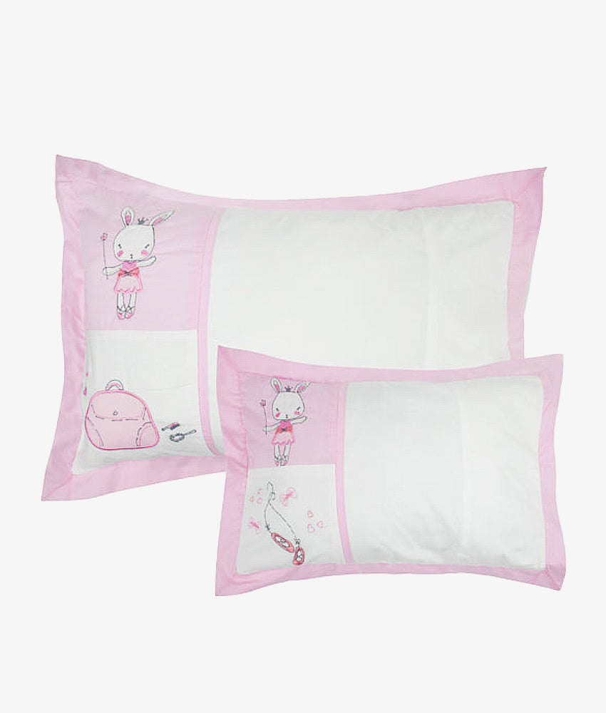 Elegant Smockers LK | Baby Pillow Cover – Bunny Theme | Sri Lanka
